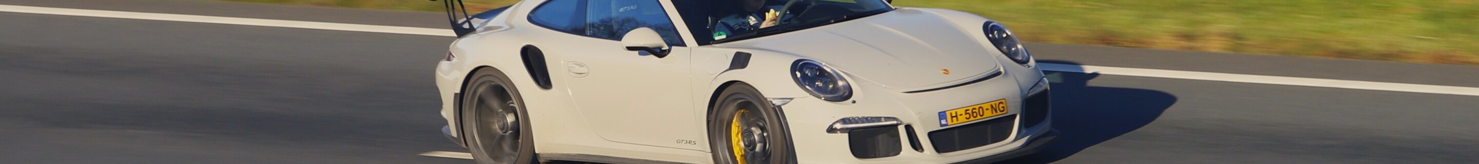 Porsche 991 GT3 RS MkI