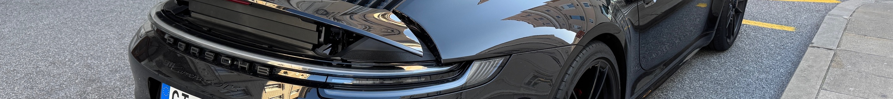 Porsche 992 Carrera 4 GTS MkI