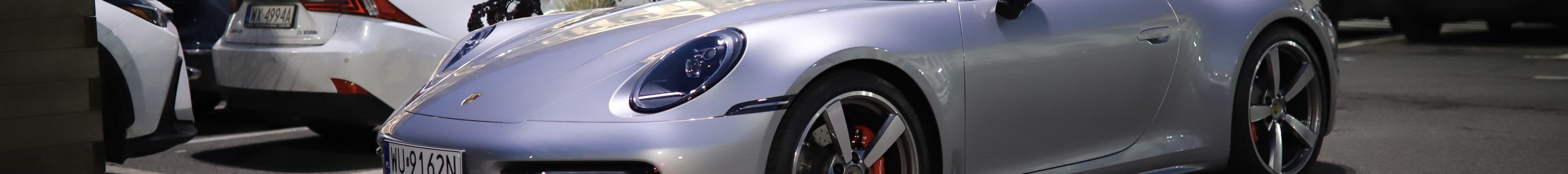 Porsche 992 Carrera 4S MkI