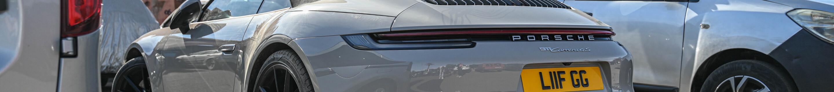 Porsche 992 Carrera 4S Cabriolet