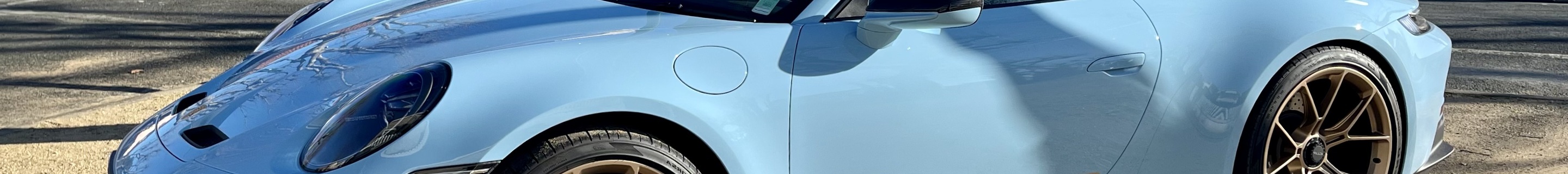 Porsche 992 GT3 MkI