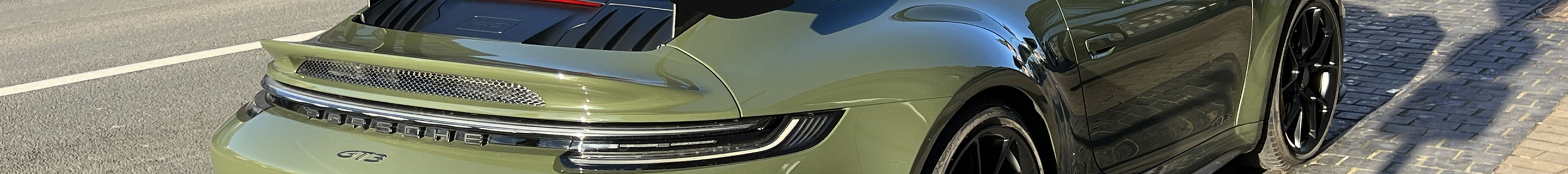 Porsche 992 GT3
