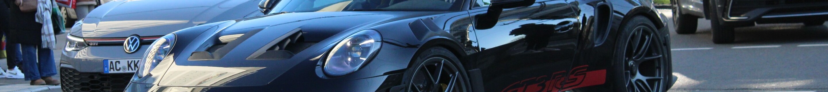 Porsche 992 GT3 RS Weissach Package