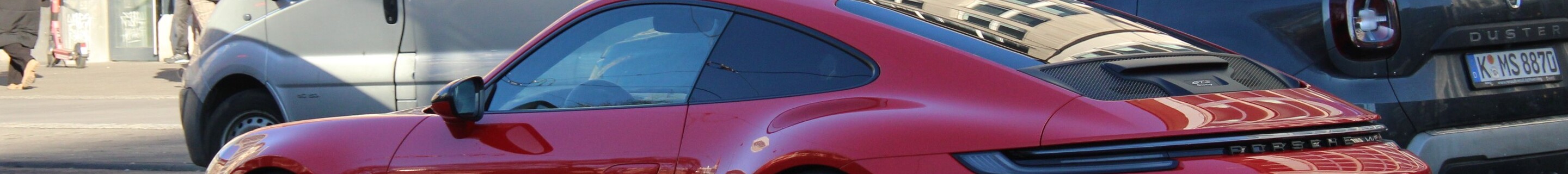 Porsche 992 GT3 Touring MkI