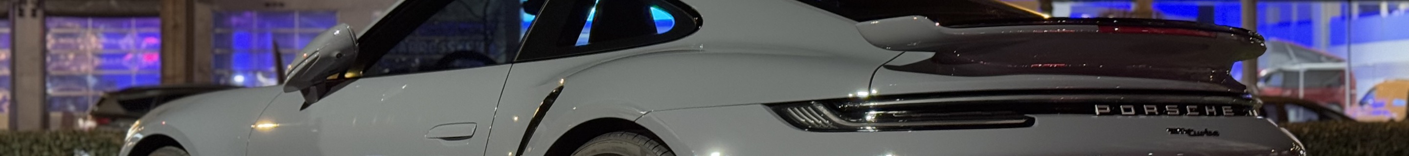 Porsche 992 Turbo