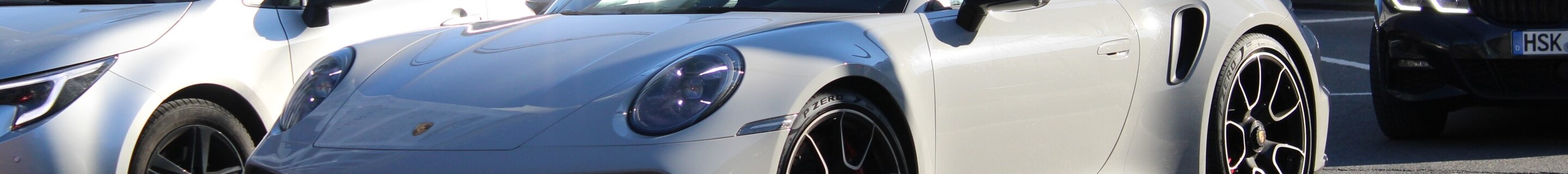 Porsche 992 Turbo Cabriolet