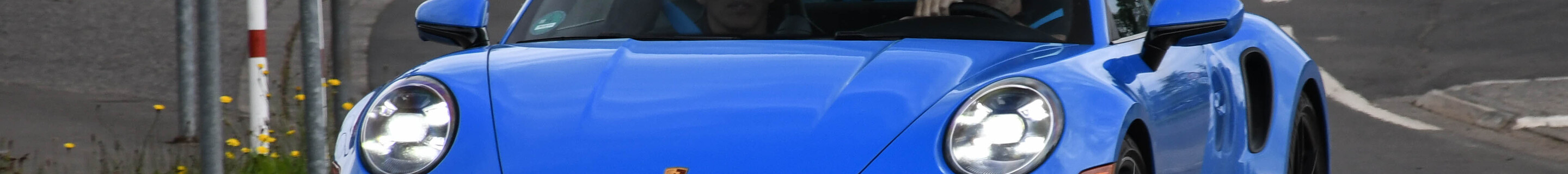 Porsche 992 Turbo S