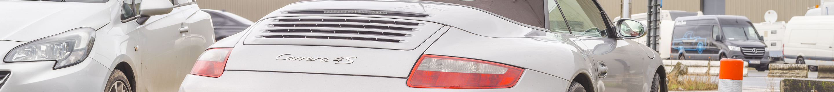 Porsche 997 Carrera 4S Cabriolet MkI