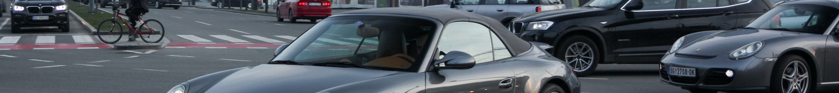 Porsche 997 Carrera S Cabriolet MkII