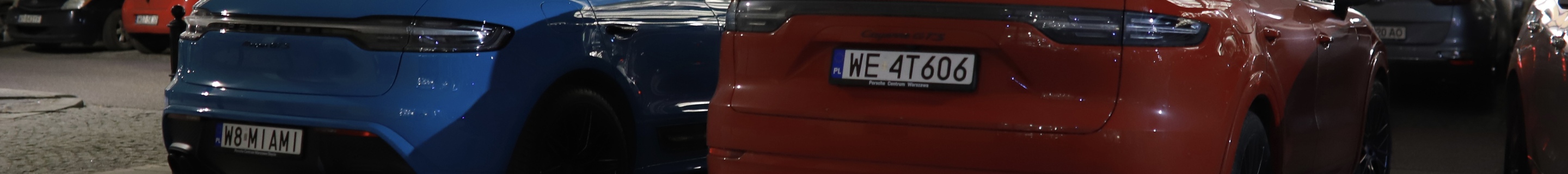 Porsche 9YA Cayenne GTS MkI