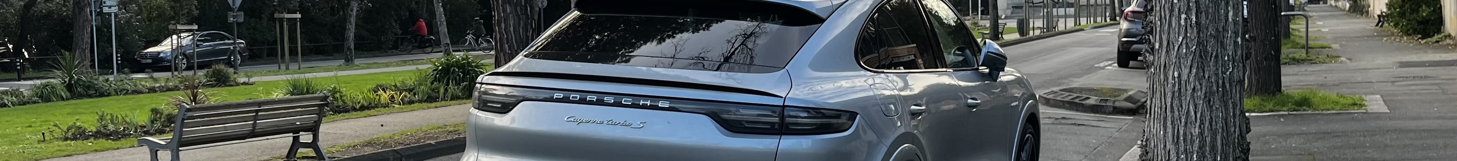 Porsche Cayenne Coupé Turbo S E-Hybrid