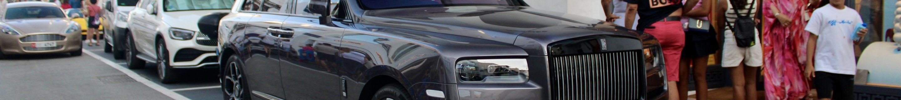 Rolls-Royce Cullinan Black Badge
