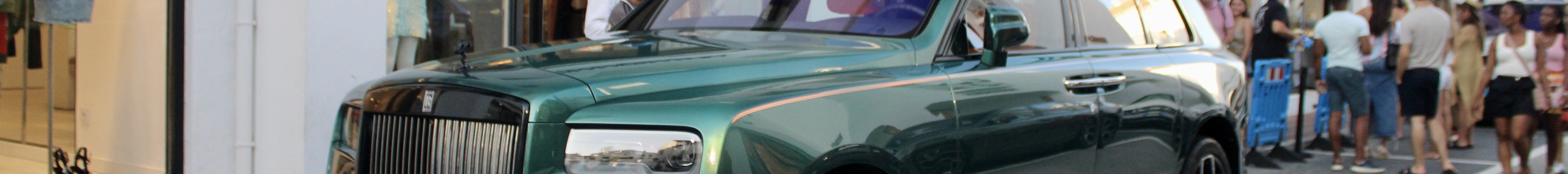 Rolls-Royce Cullinan Black Badge