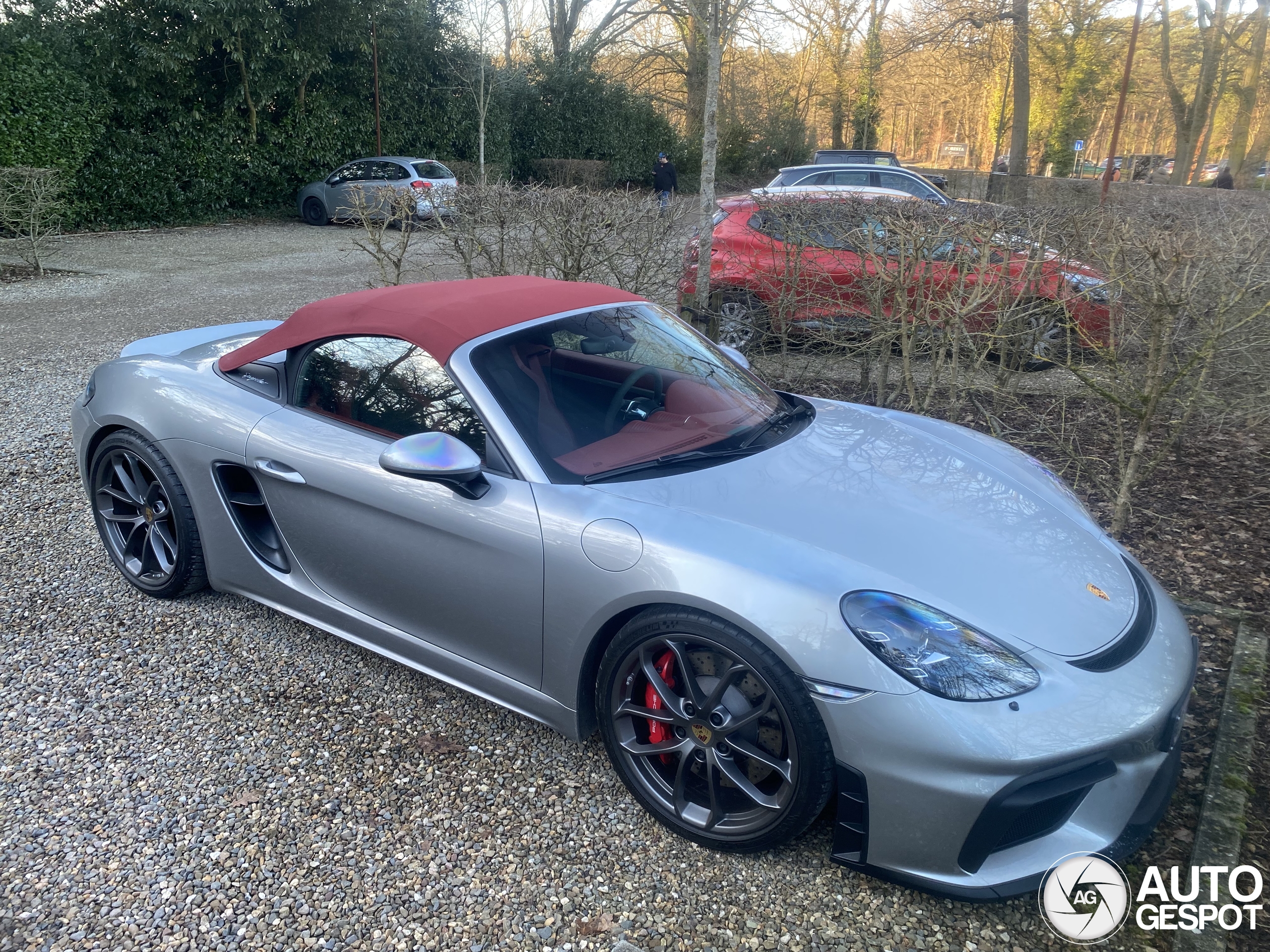 Porsche 718 Spyder