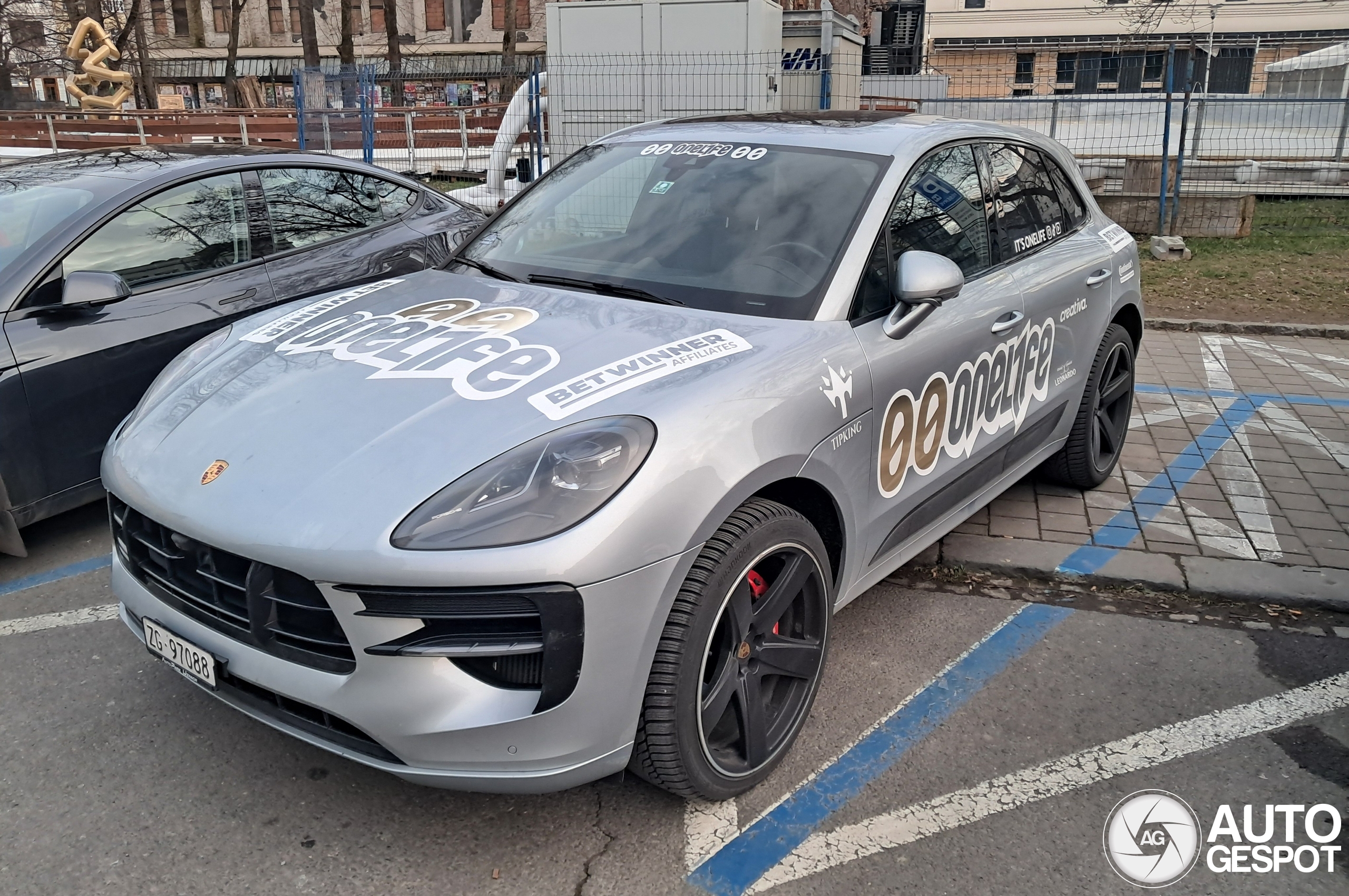 Porsche 95B Macan GTS MkII