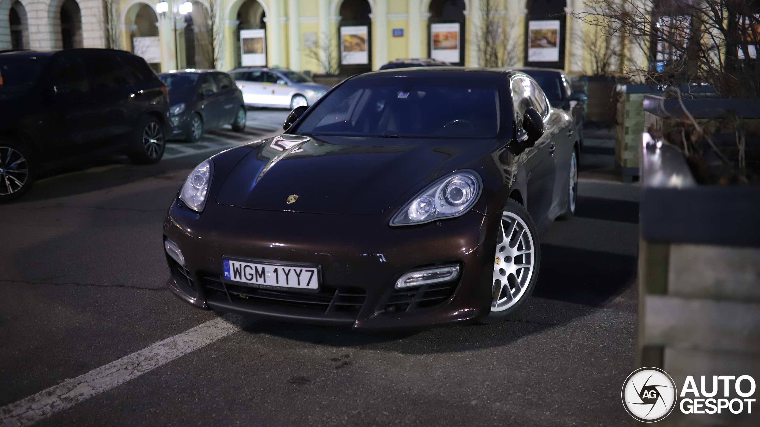 Porsche 970 Panamera Turbo MkI