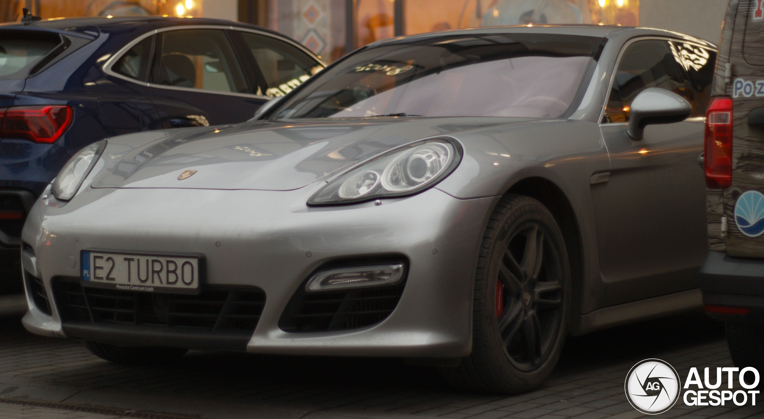 Porsche 970 Panamera Turbo MkI