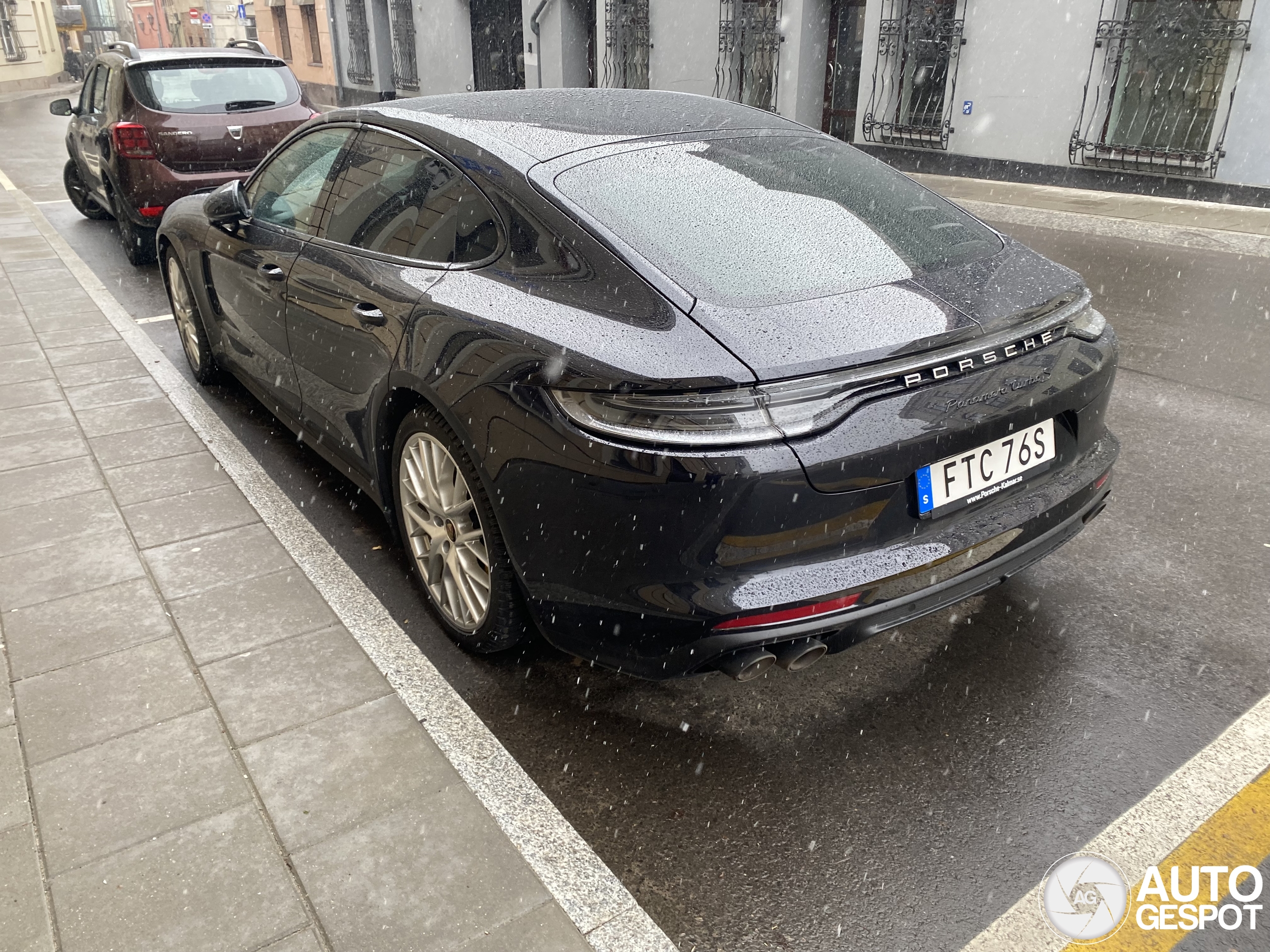 Porsche 971 Panamera Turbo S MkII