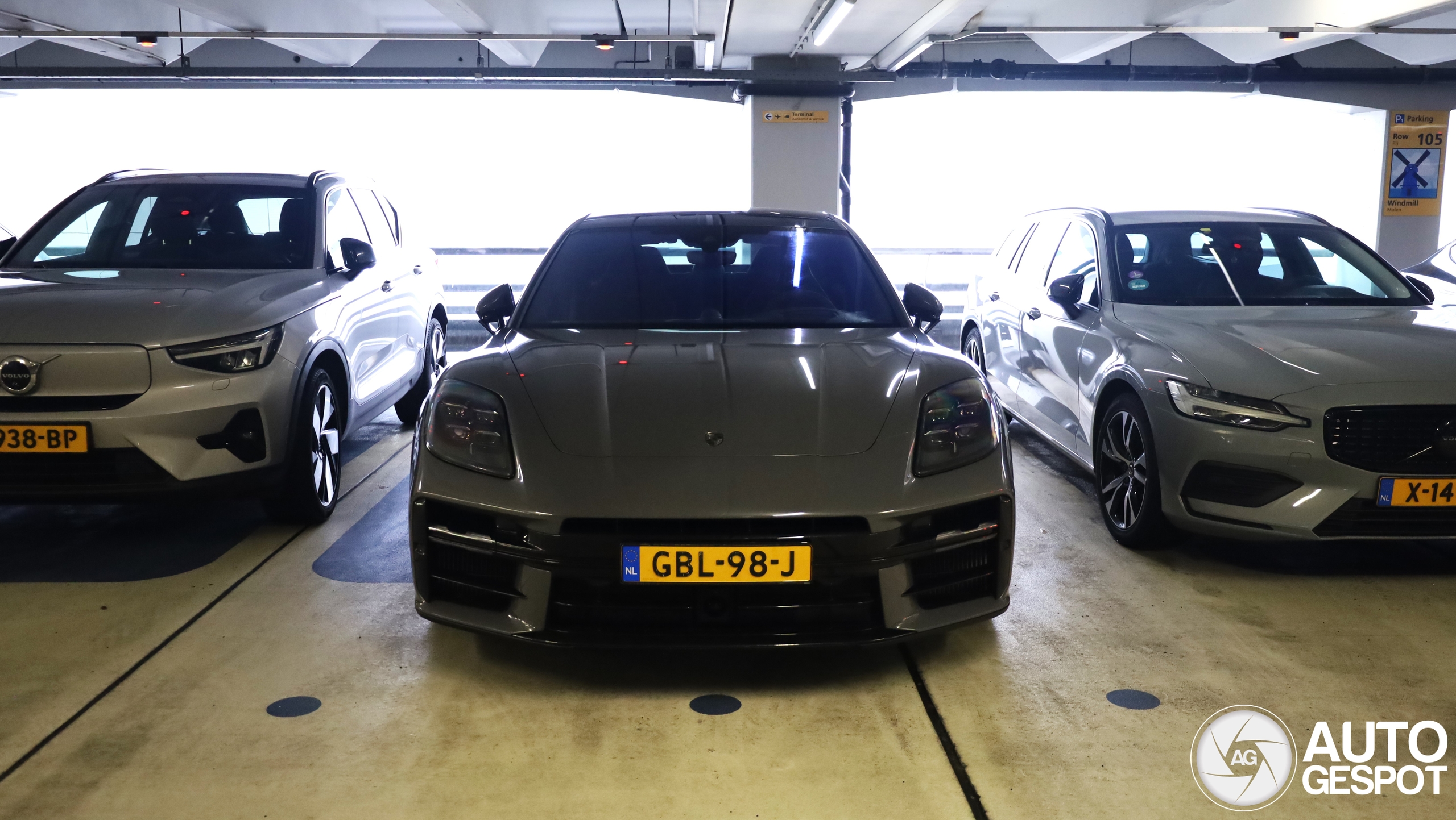 Porsche 972 Panamera Turbo E-Hybrid