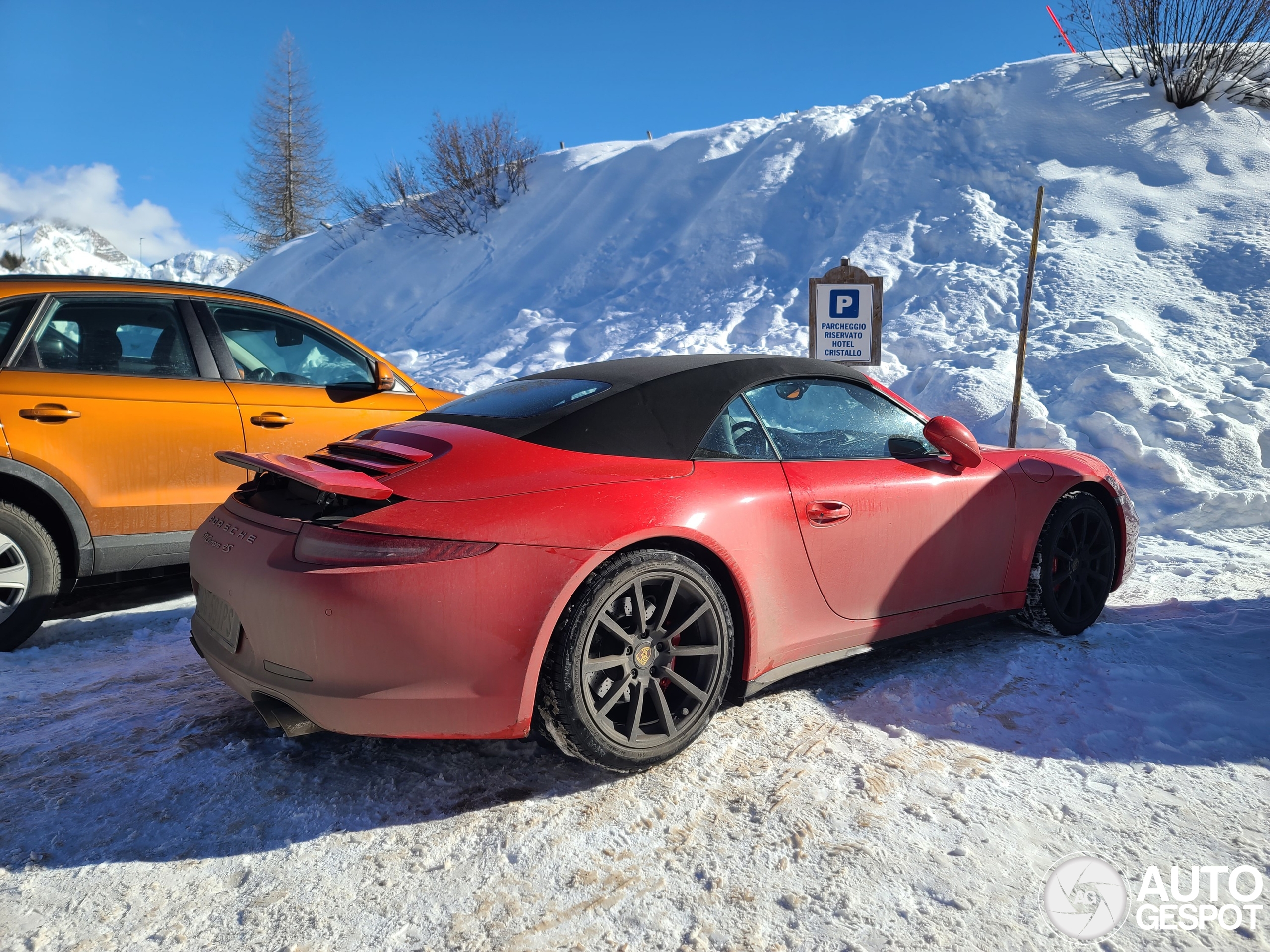 Porsche 991 Carrera 4S Cabriolet MkI