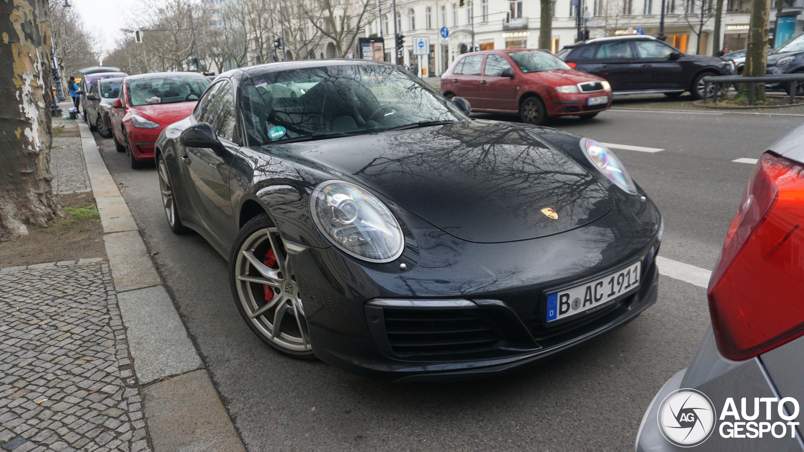 Porsche 991 Carrera 4S MkII
