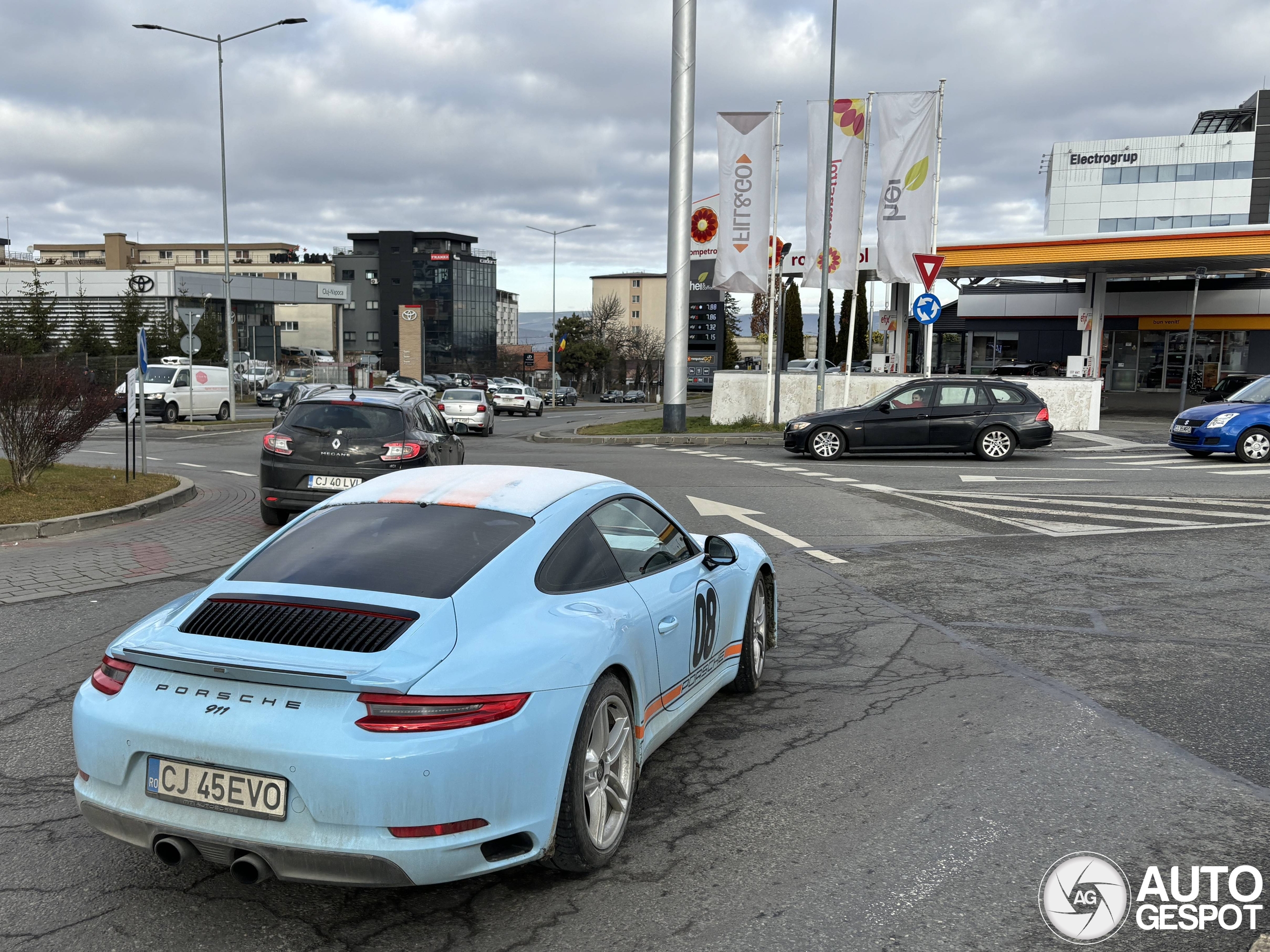 Porsche 991 Carrera S MkII