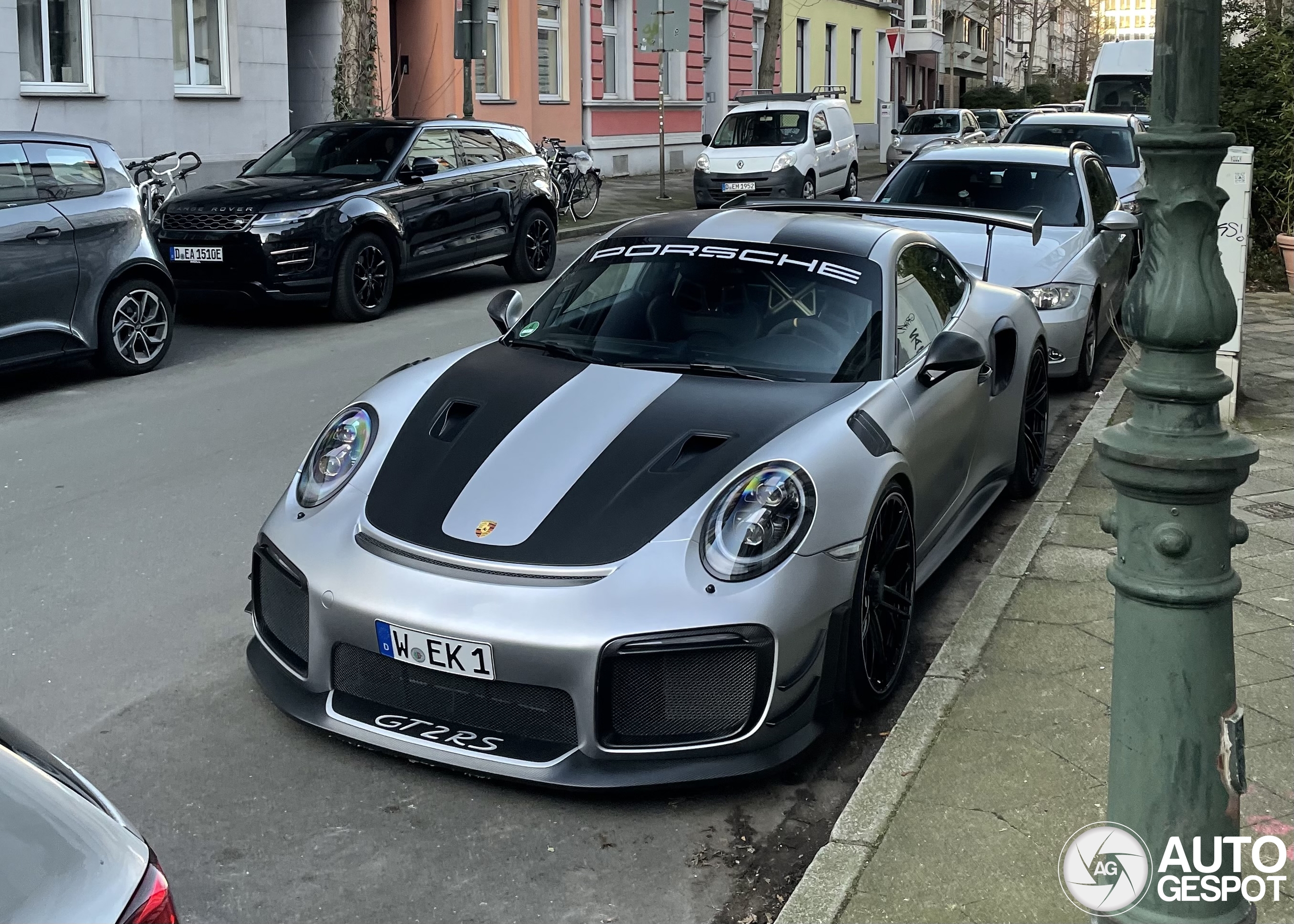 Porsche 991 GT2 RS Manhart Performance TR 950