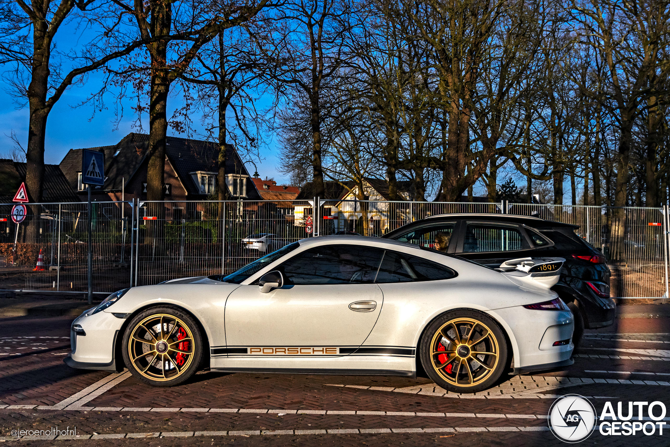 Porsche 991 GT3 MkI