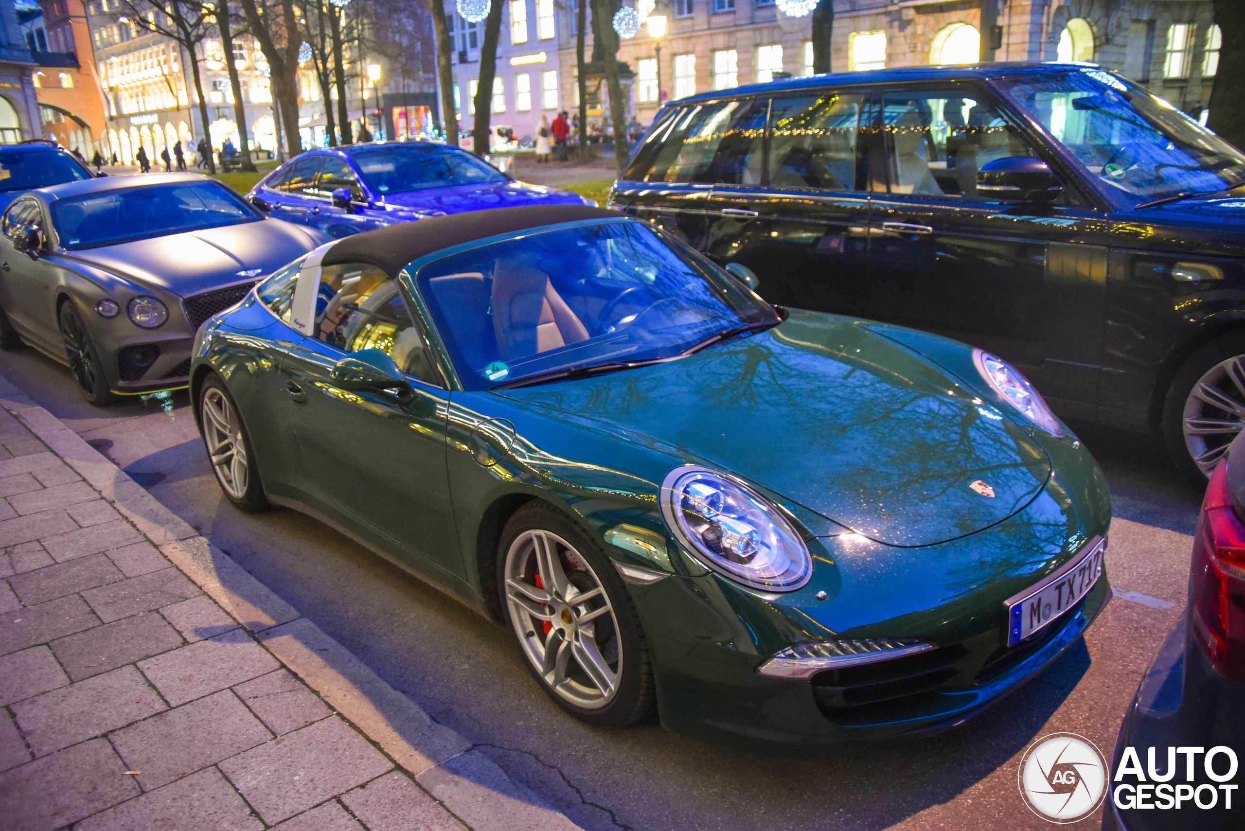 Porsche 991 Targa 4S MkI