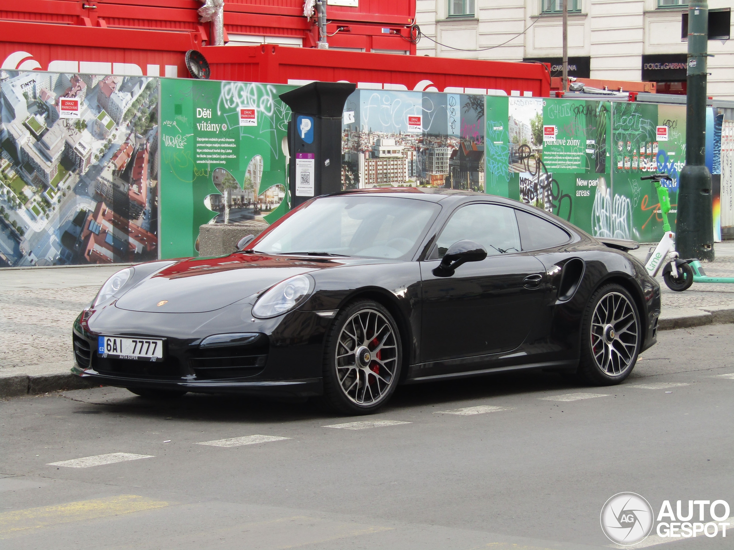 Porsche 991 Turbo MkI