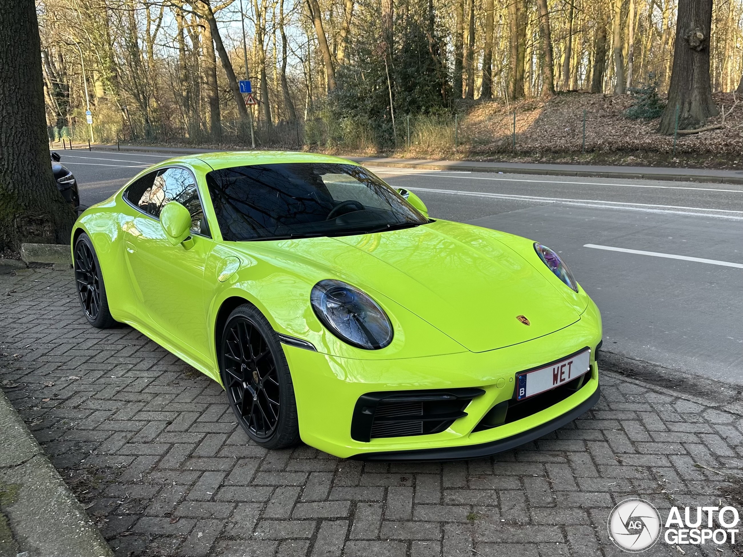 Porsche 992 Carrera 4 GTS