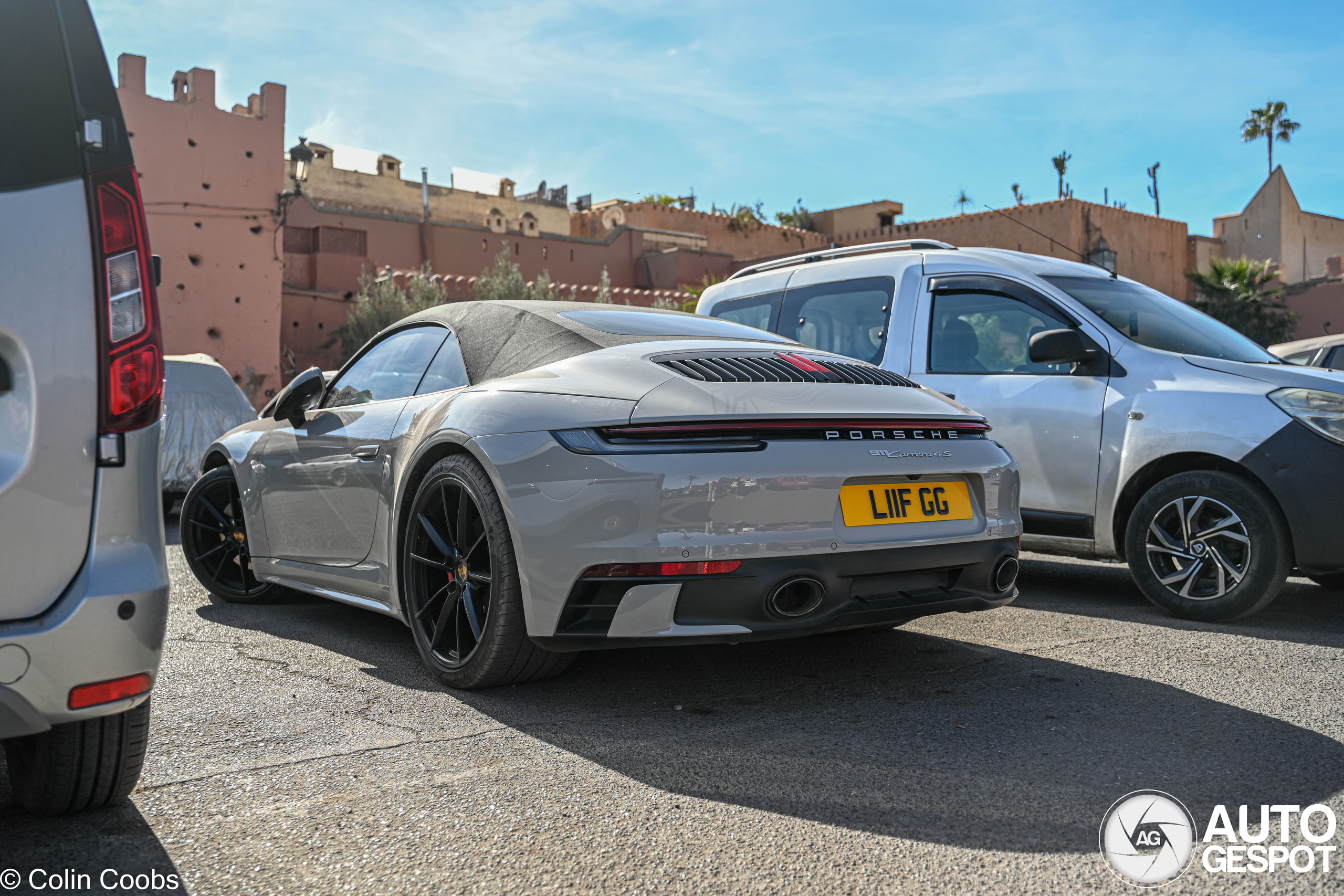 Porsche 992 Carrera 4S Cabriolet