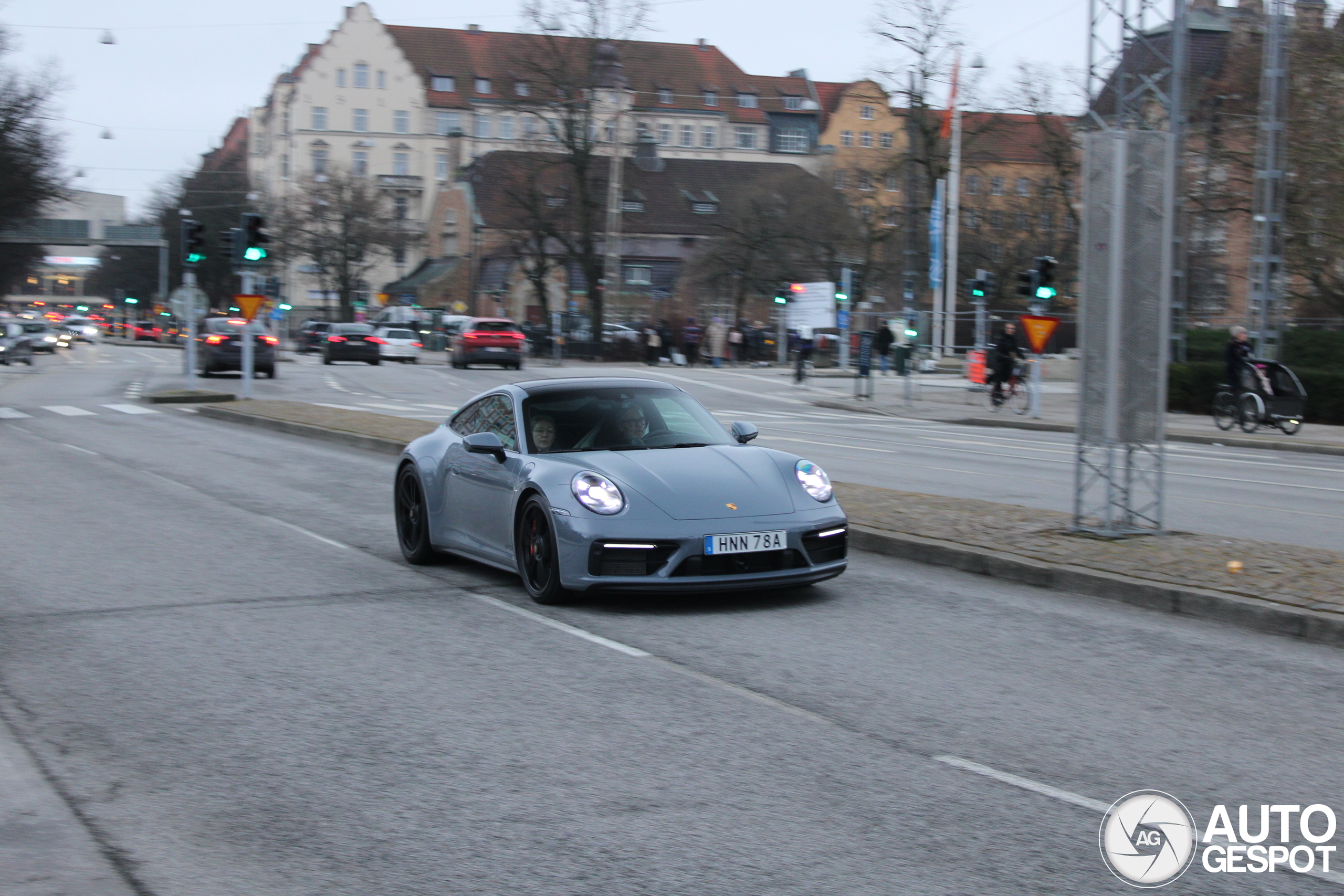 Porsche 992 Carrera GTS MkI