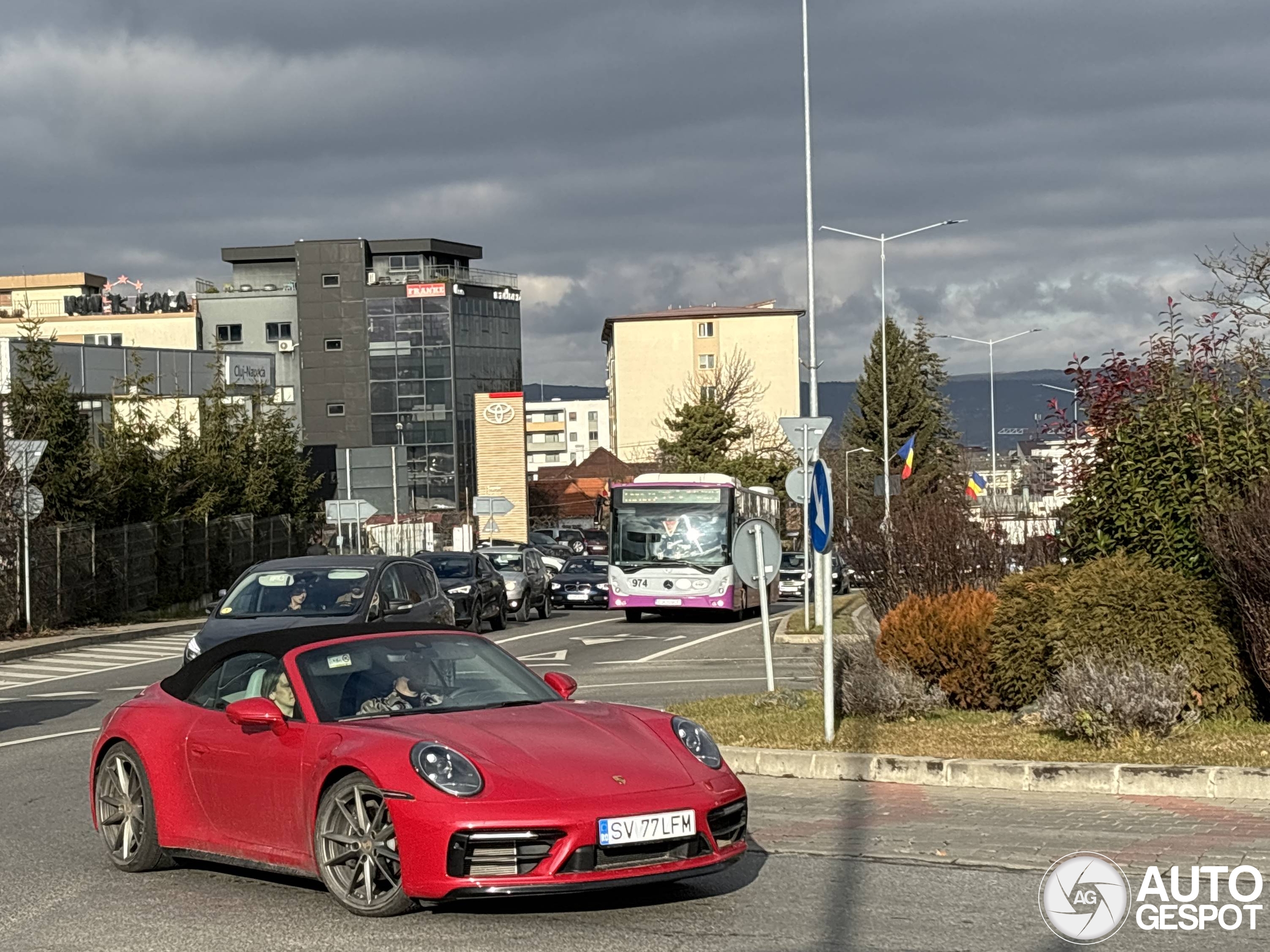 Porsche 992 Carrera S Cabriolet