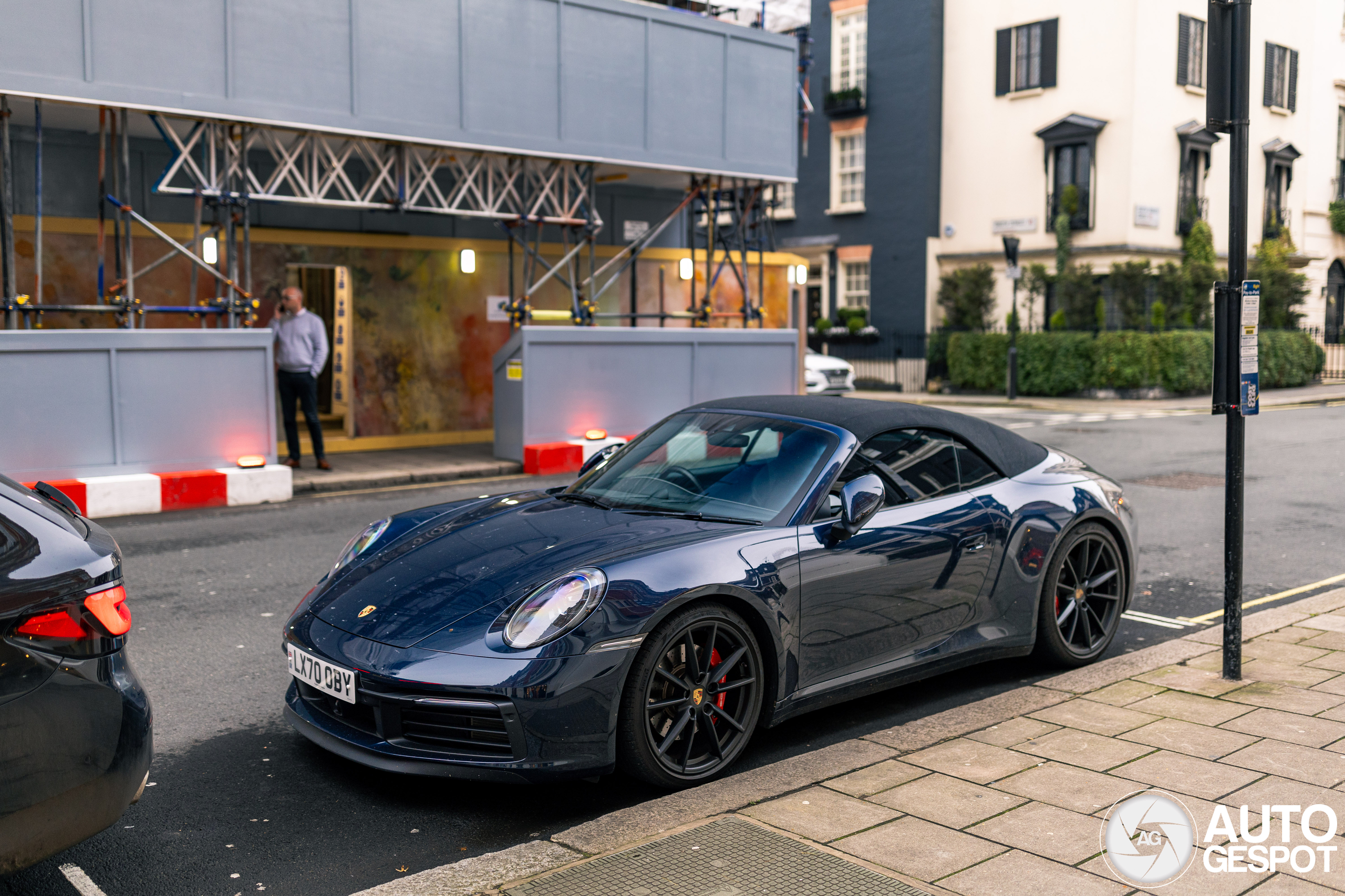 Porsche 992 Carrera S Cabriolet