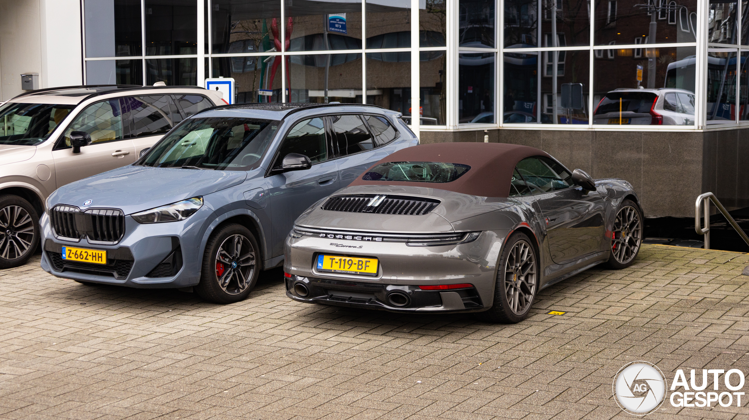 Porsche 992 Carrera S Cabriolet
