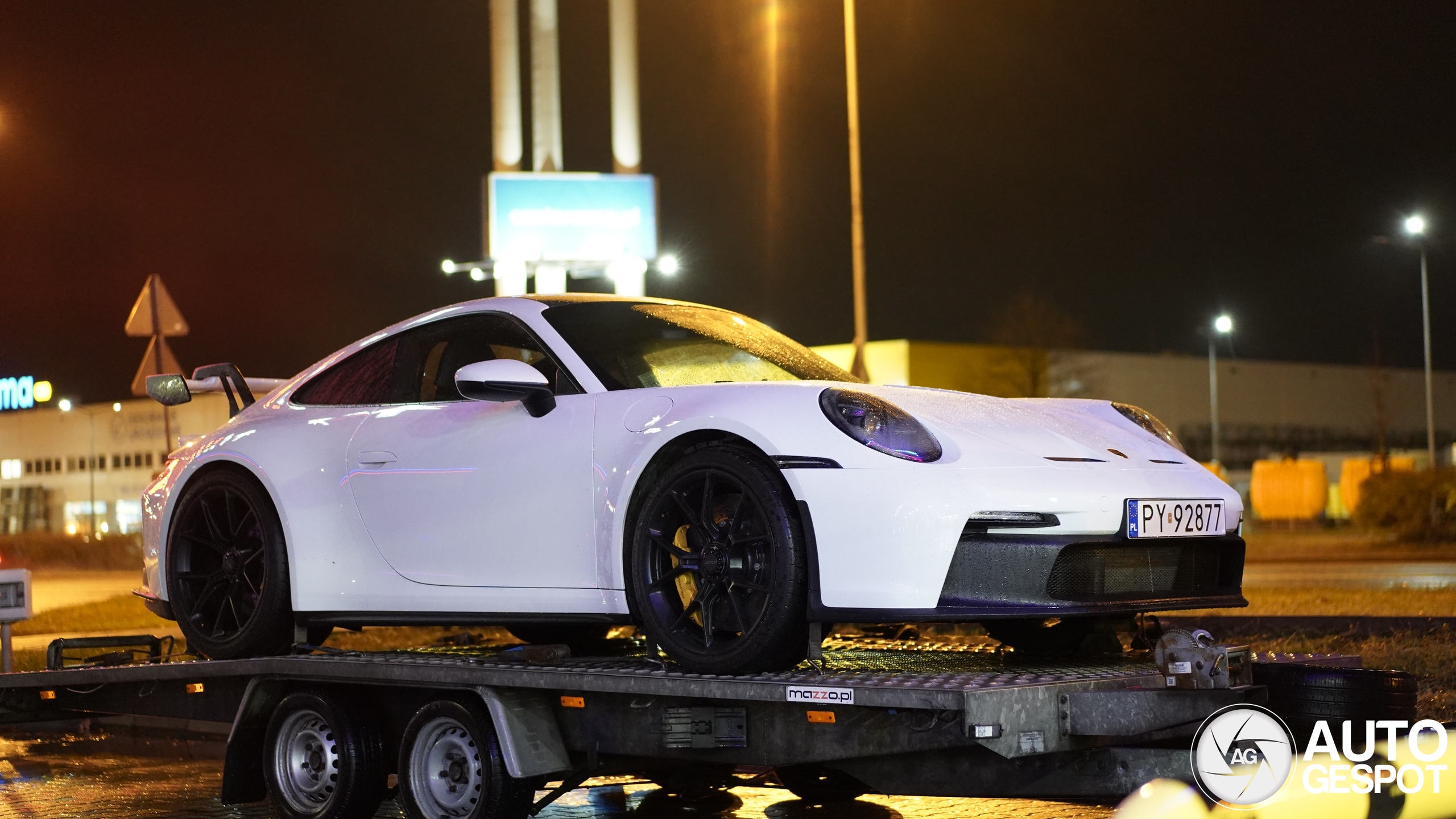 Porsche 992 GT3