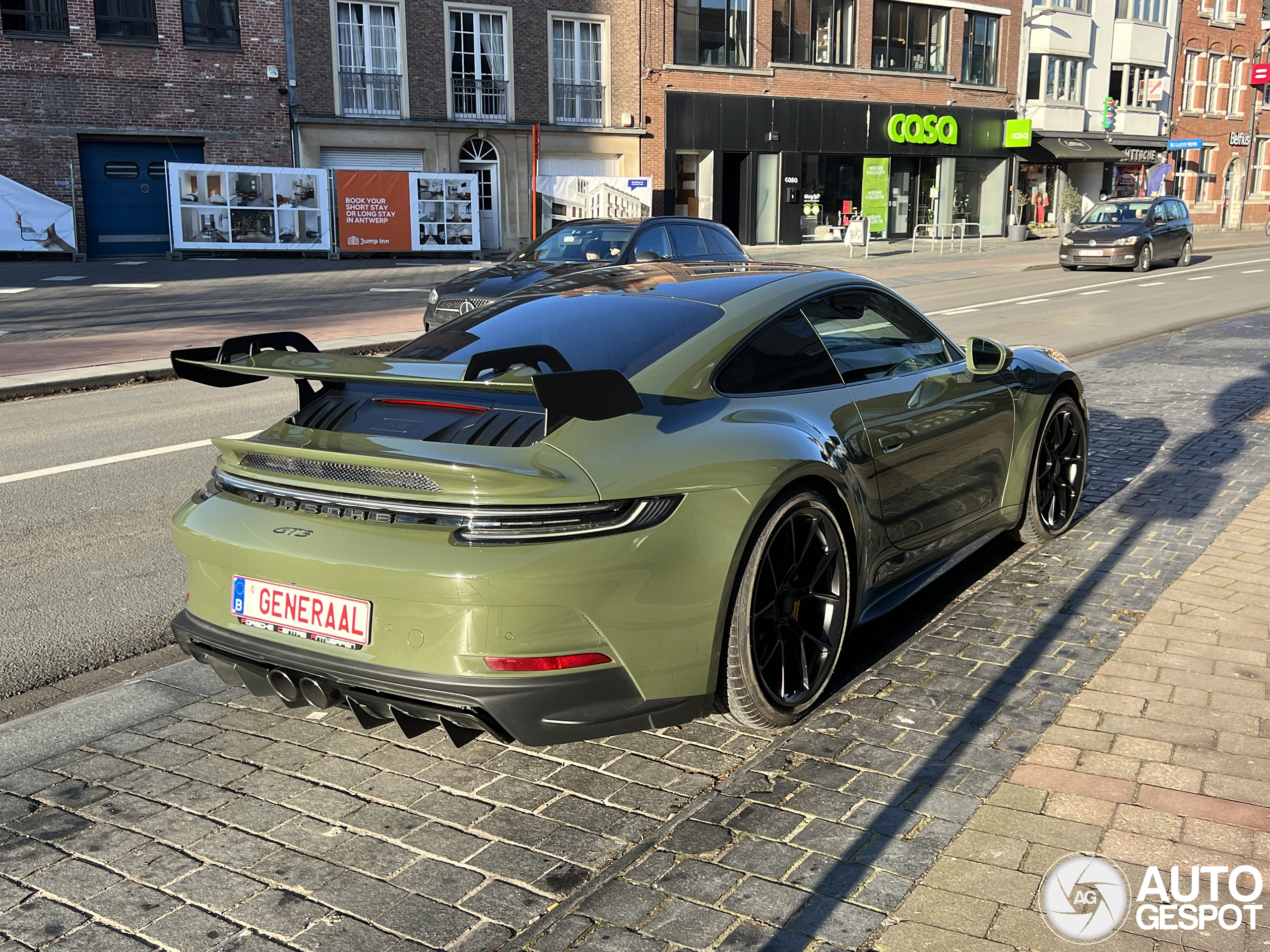 Porsche 992 GT3