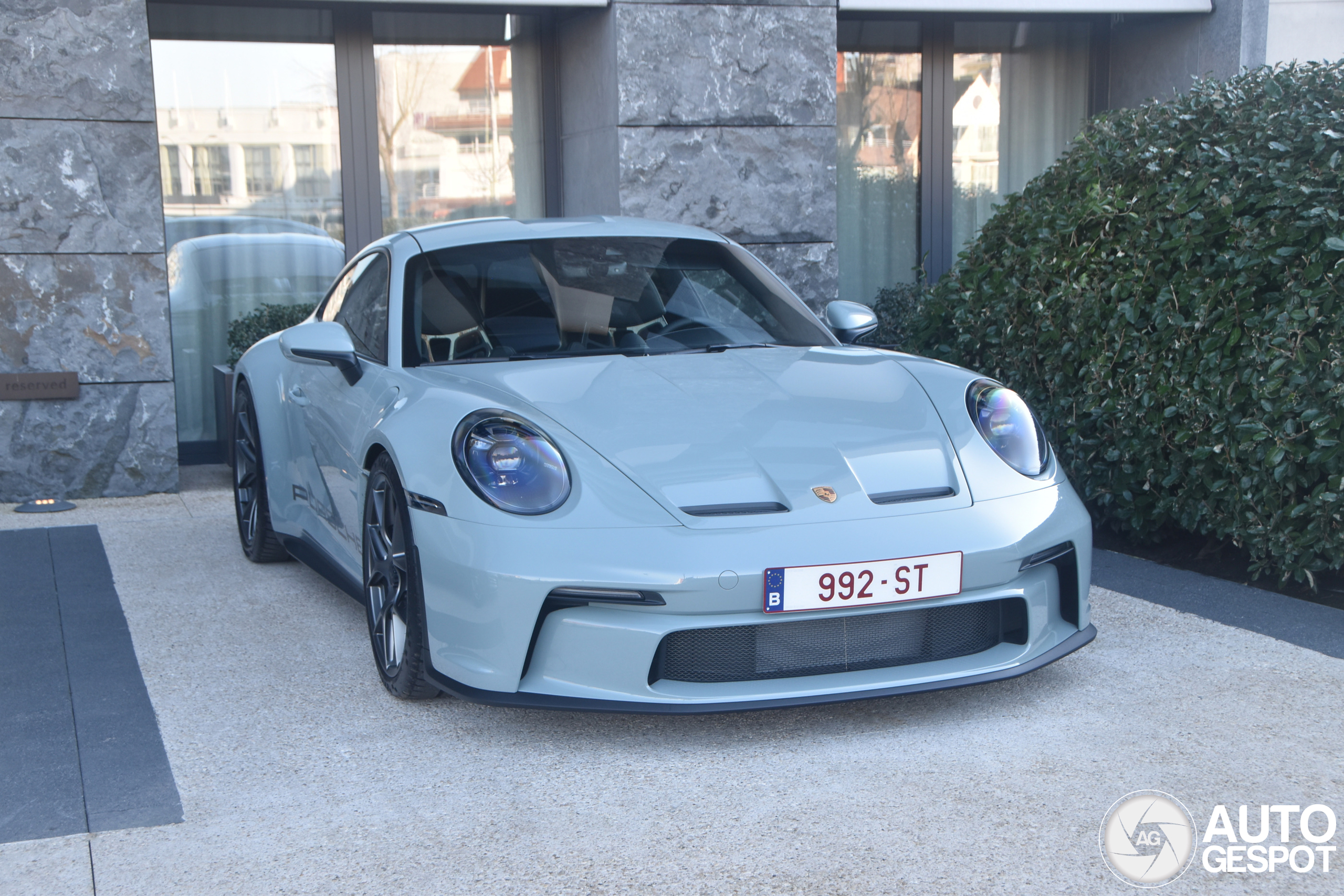 Porsche 992 S/T