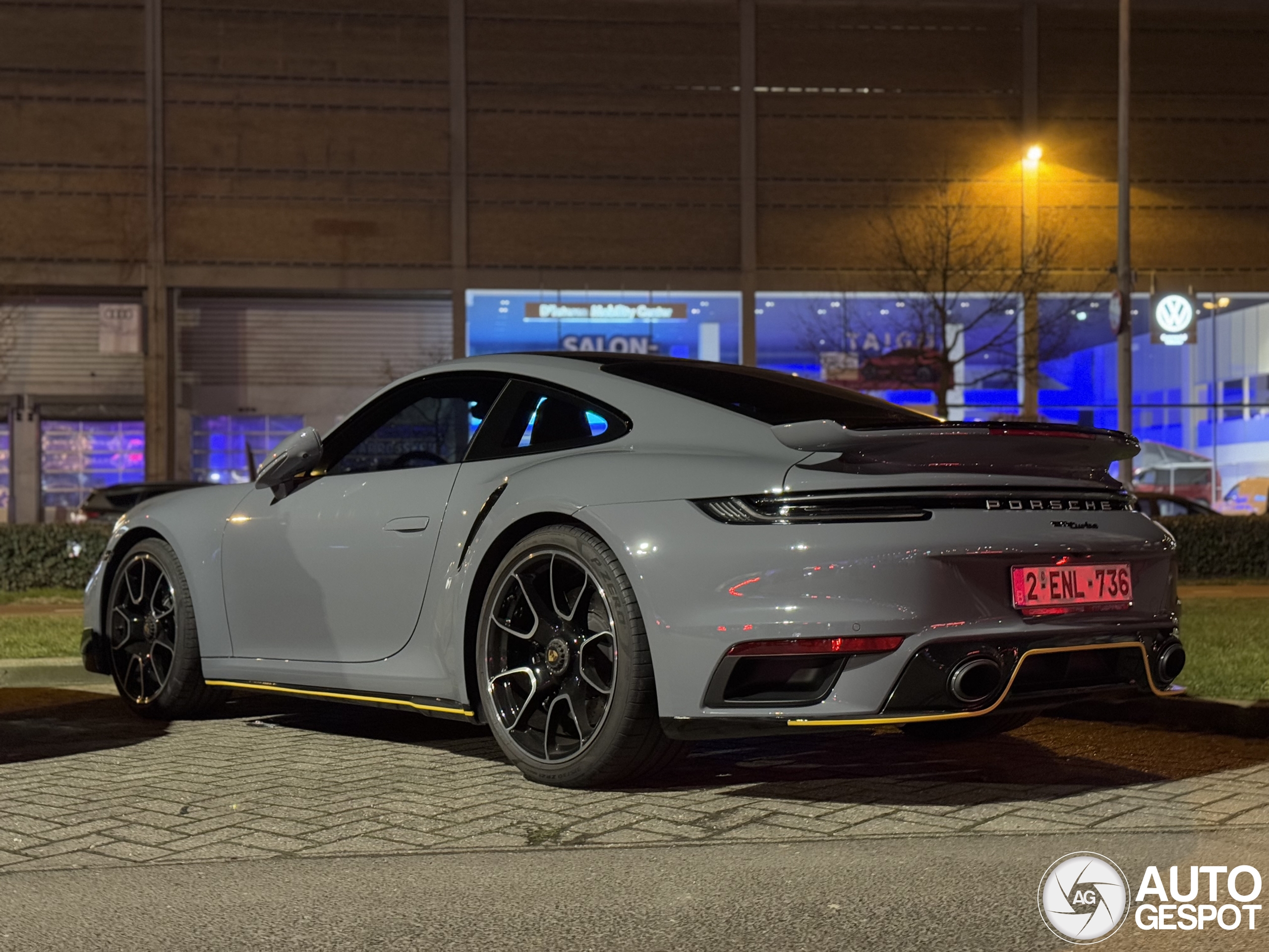 Porsche 992 Turbo