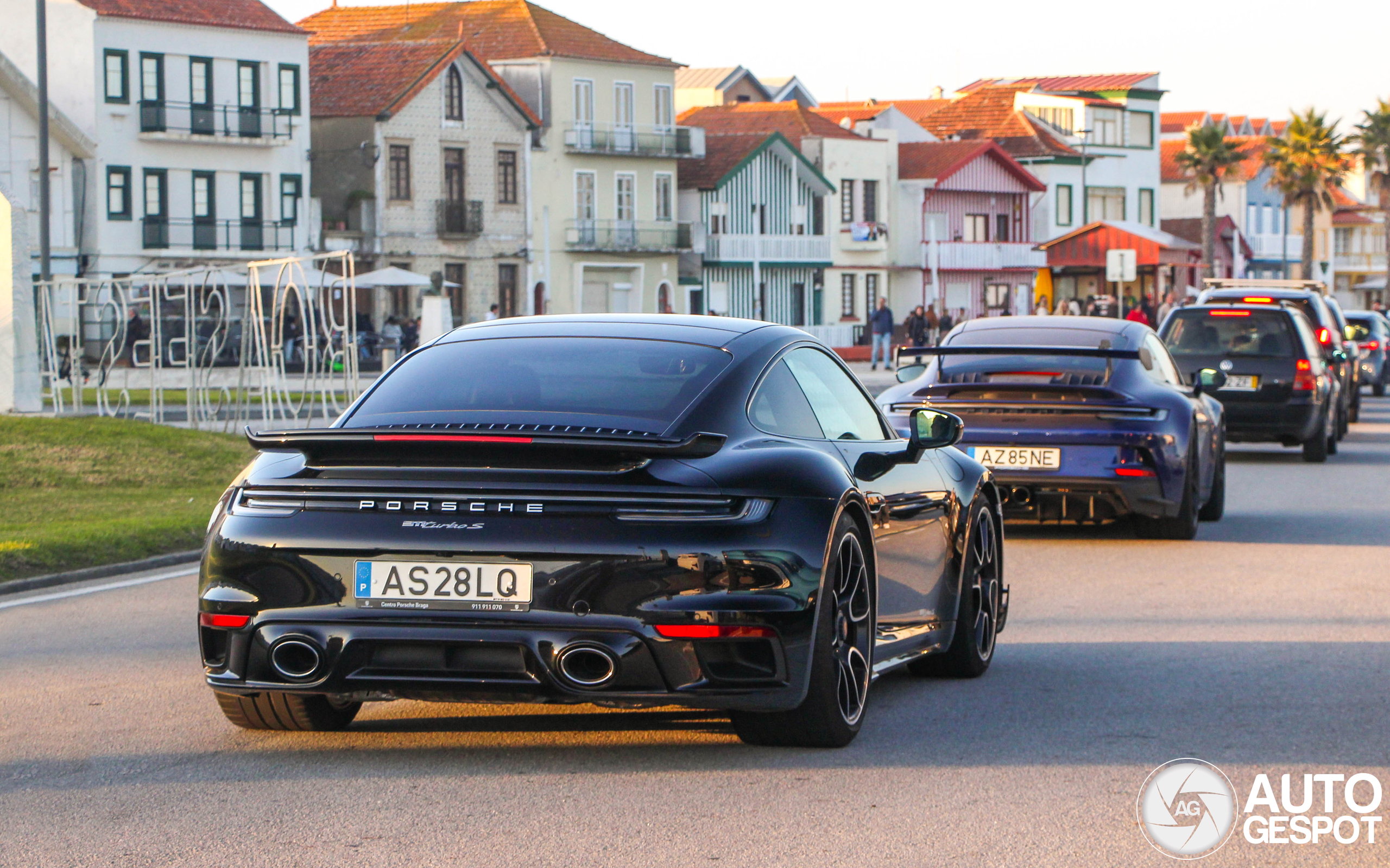 Porsche 992 Turbo S