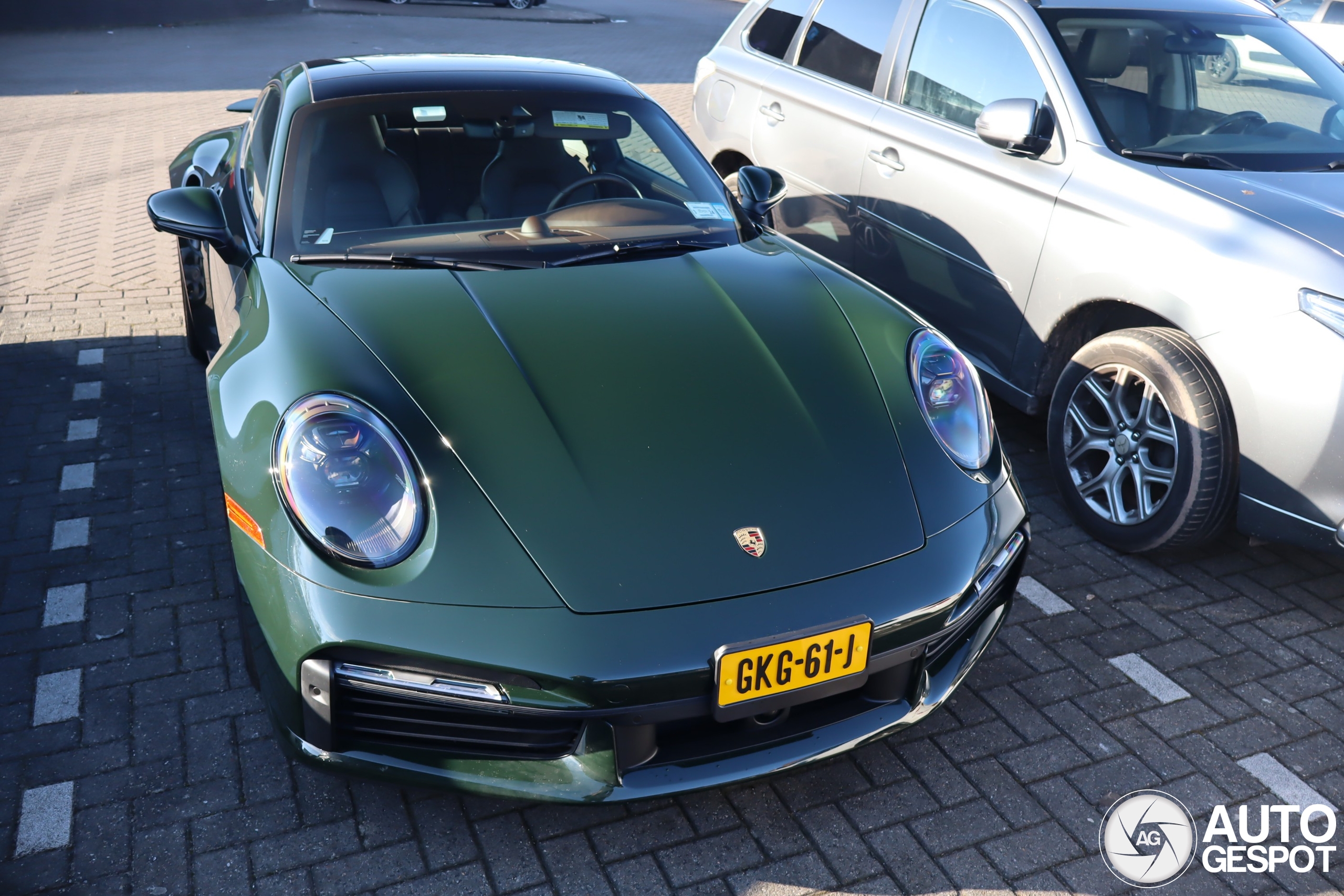 Porsche 992 Turbo S