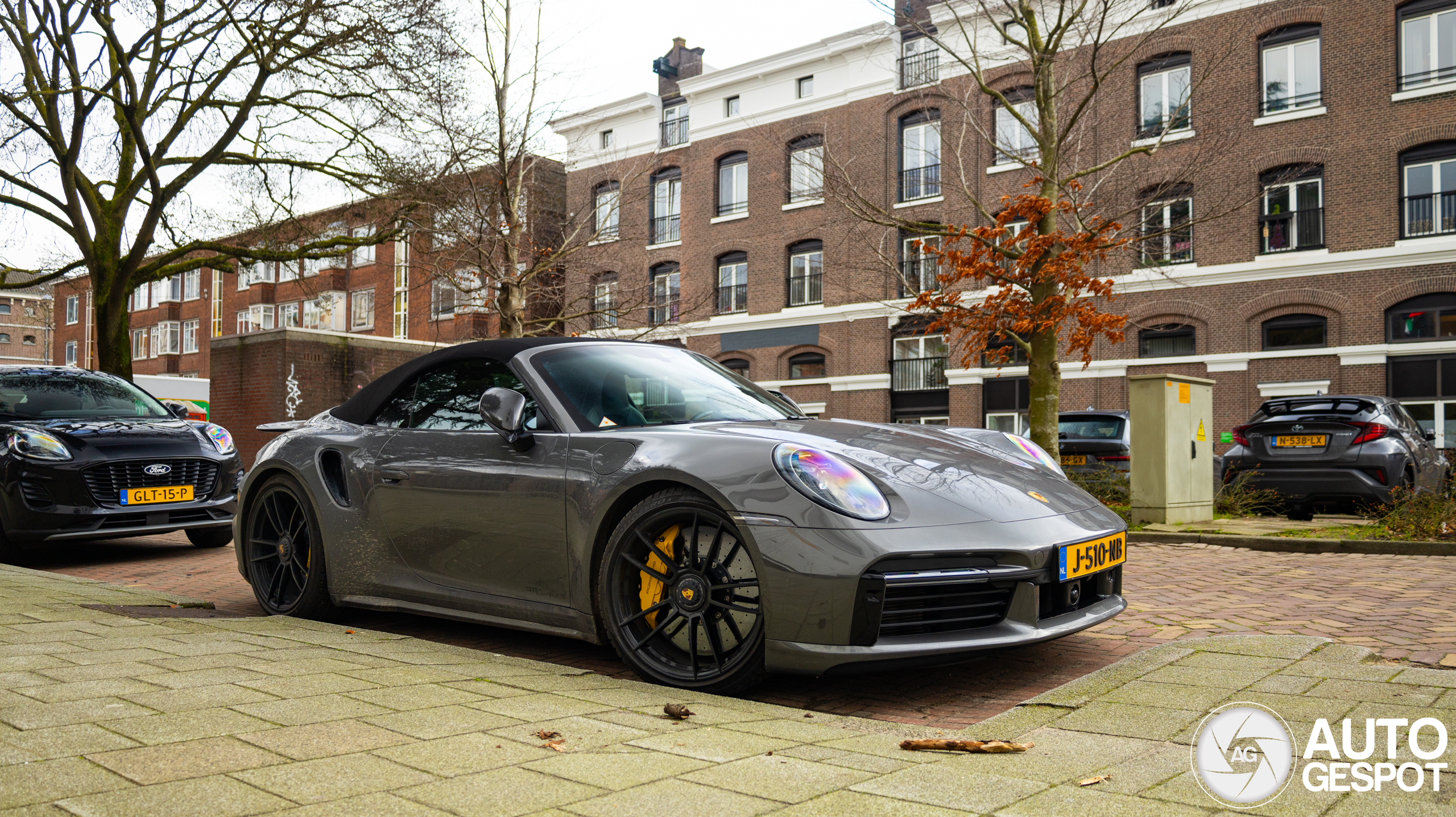 Porsche 992 Turbo S Cabriolet