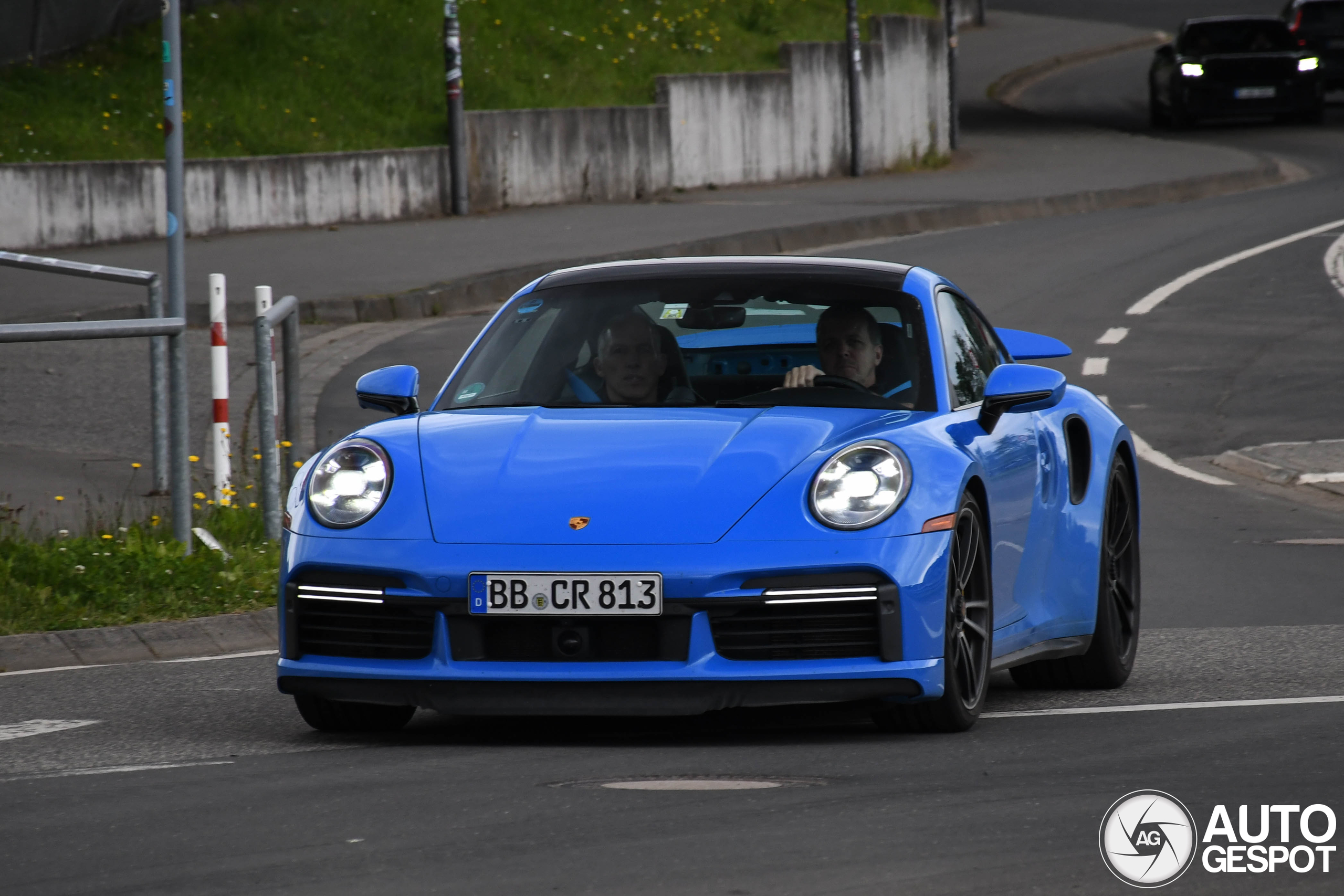 Porsche 992 Turbo S