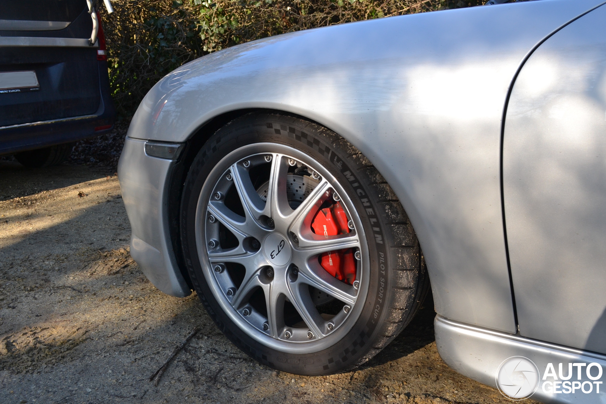 Porsche 996 GT3 MkI