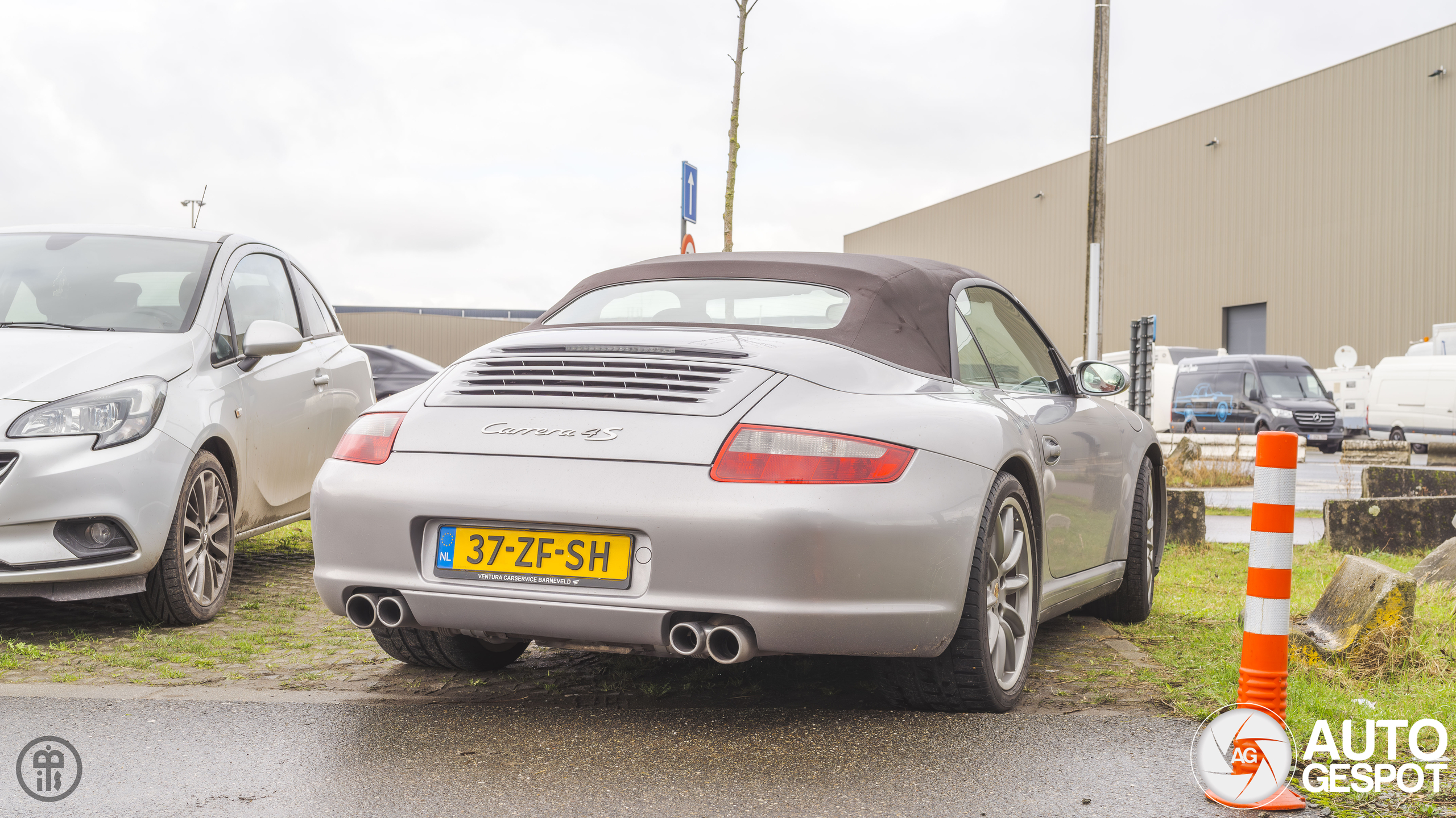 Porsche 997 Carrera 4S Cabriolet MkI