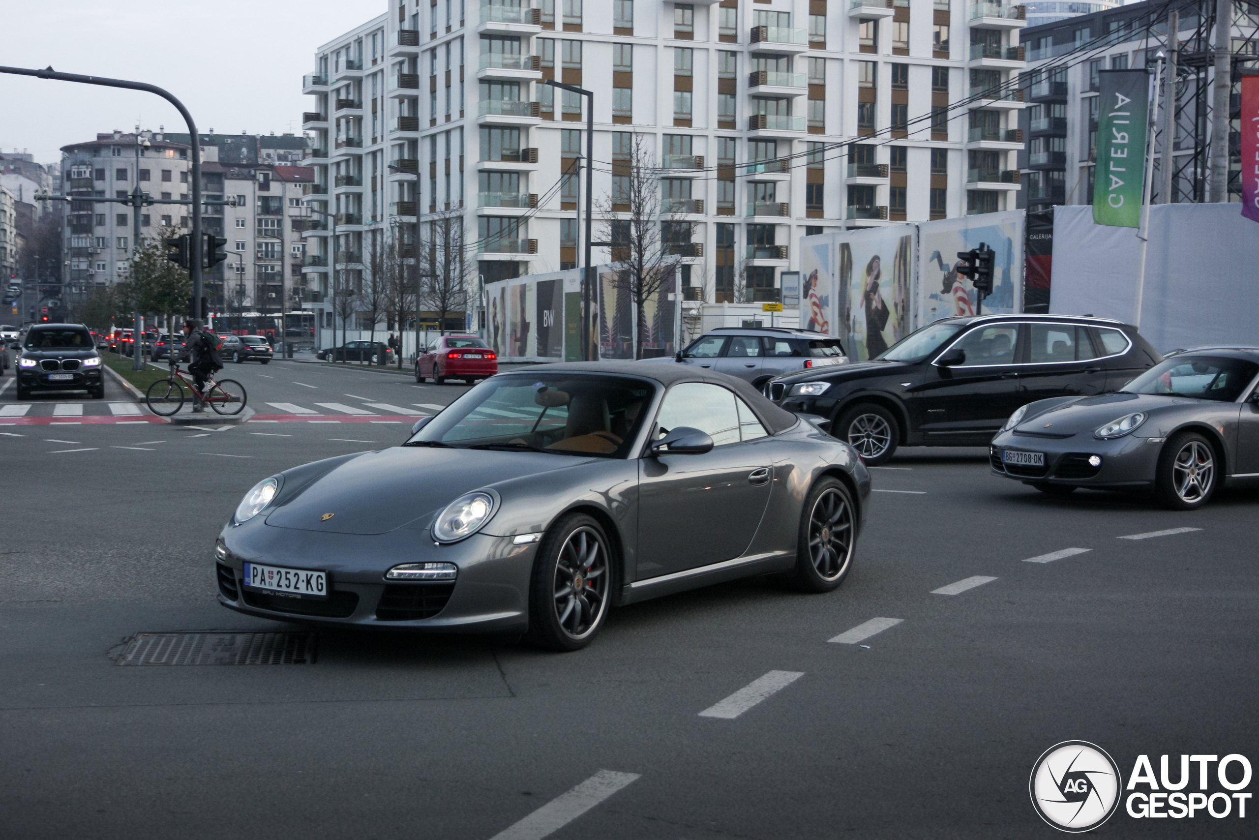 Porsche 997 Carrera S Cabriolet MkII