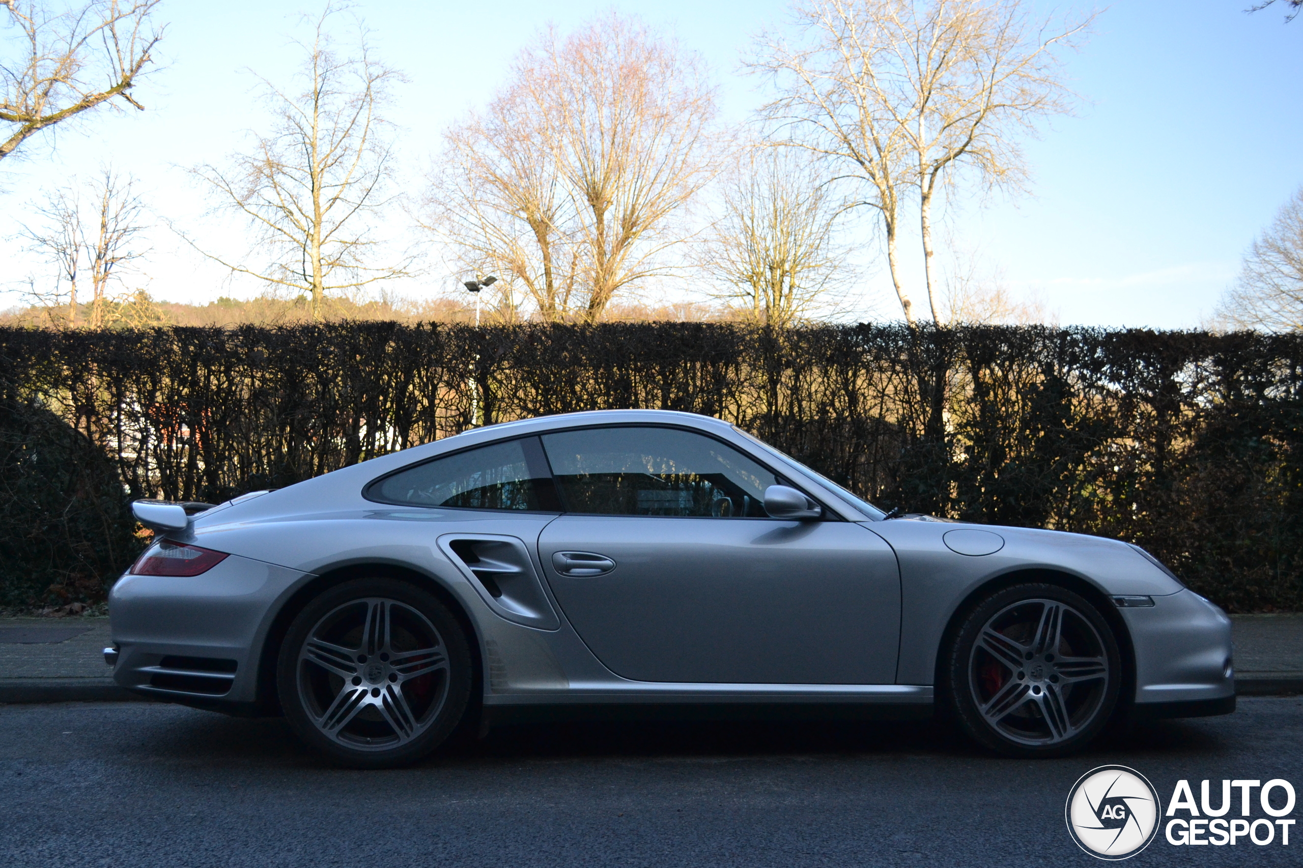 Porsche 997 Turbo MkI
