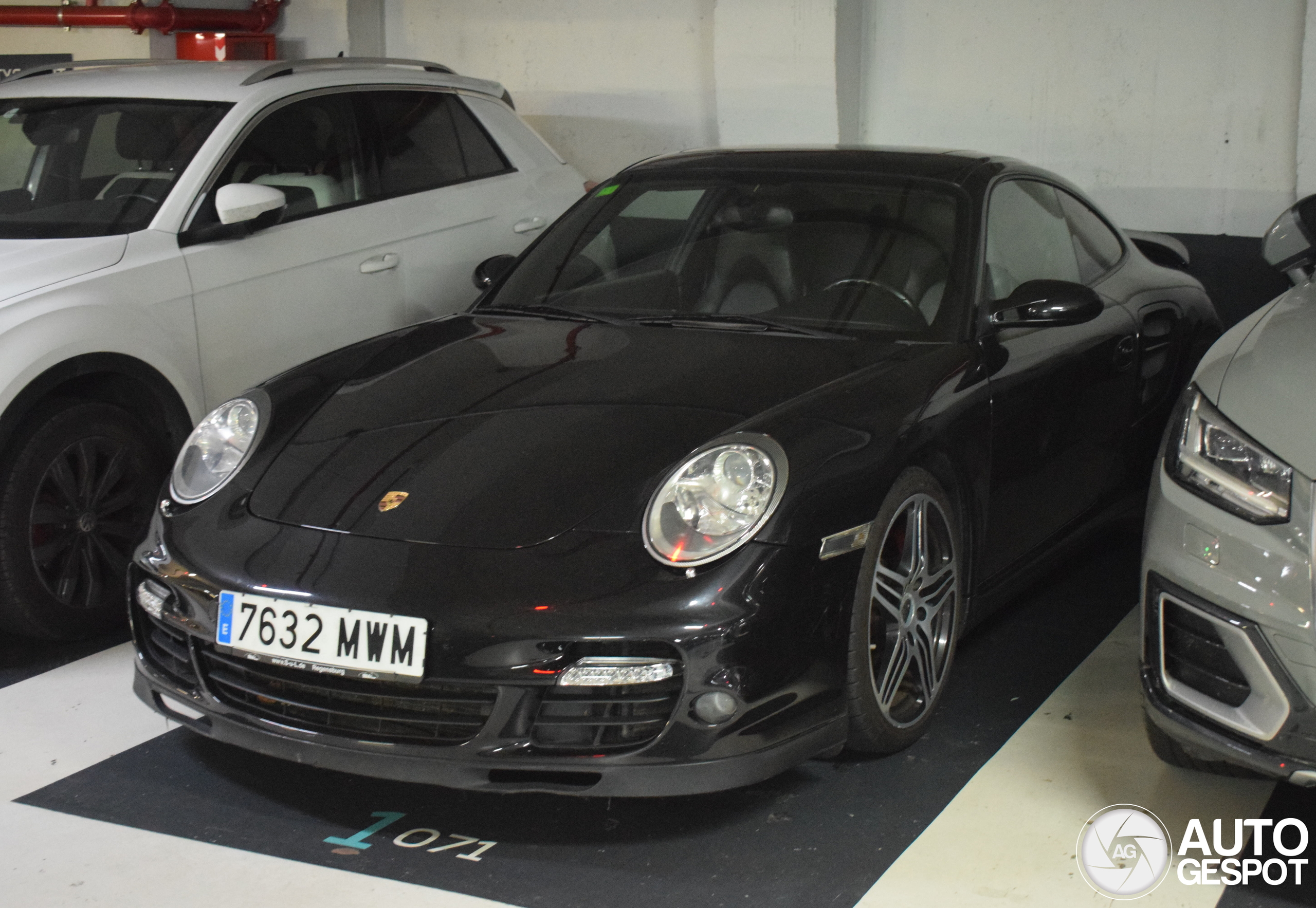 Porsche 997 Turbo MkII