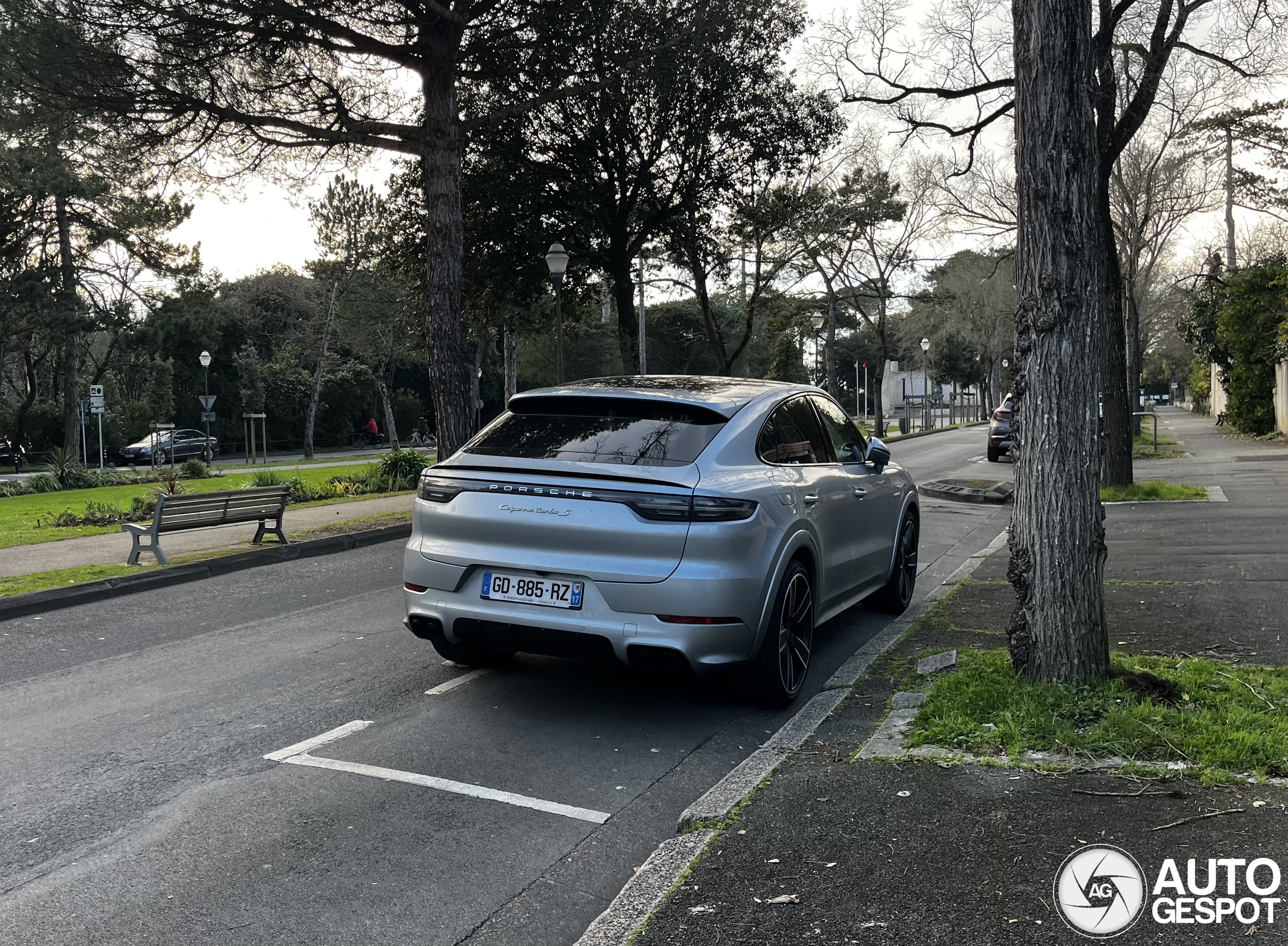 Porsche Cayenne Coupé Turbo S E-Hybrid